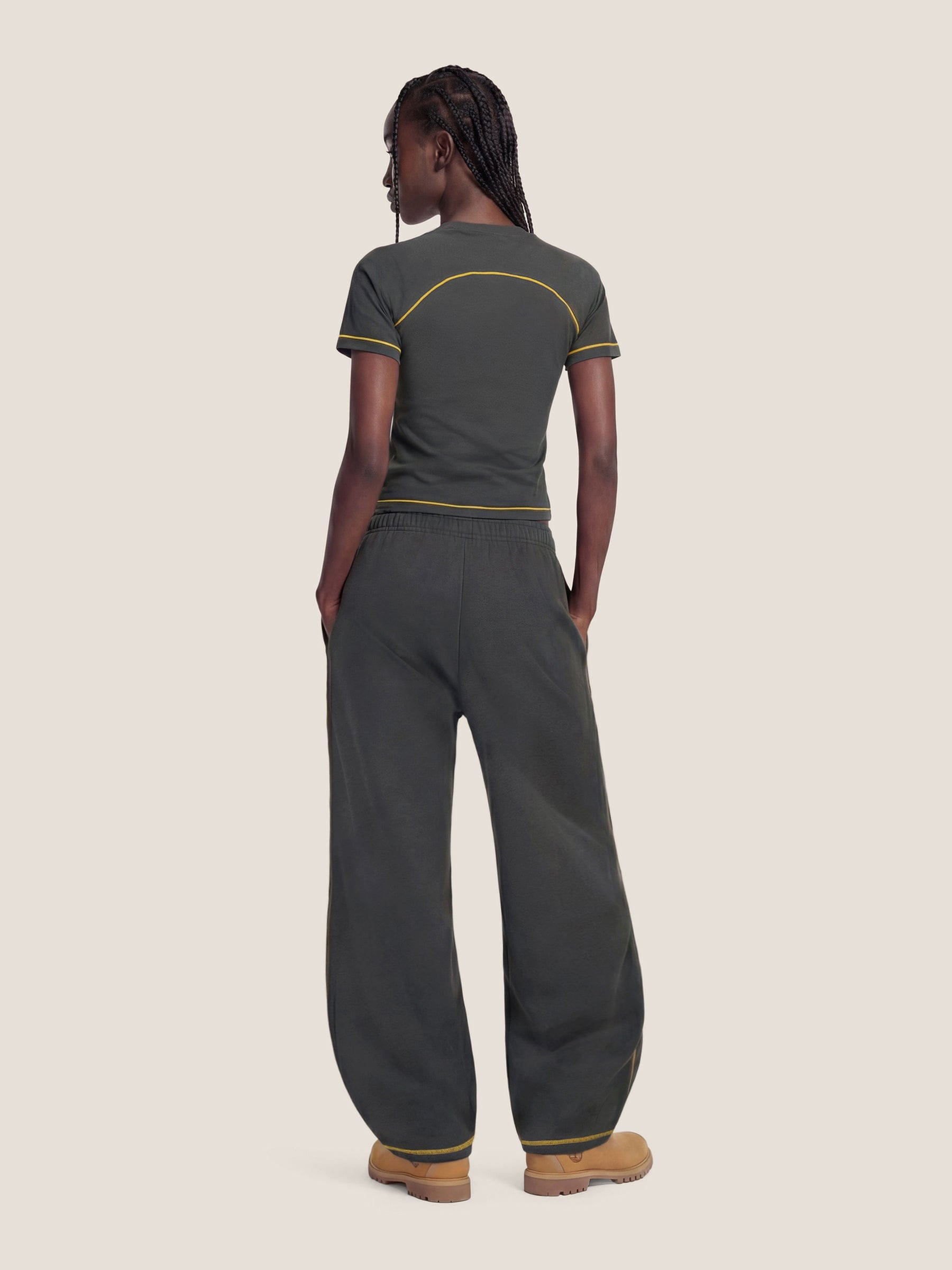 Slim Sweat Sets-Blue