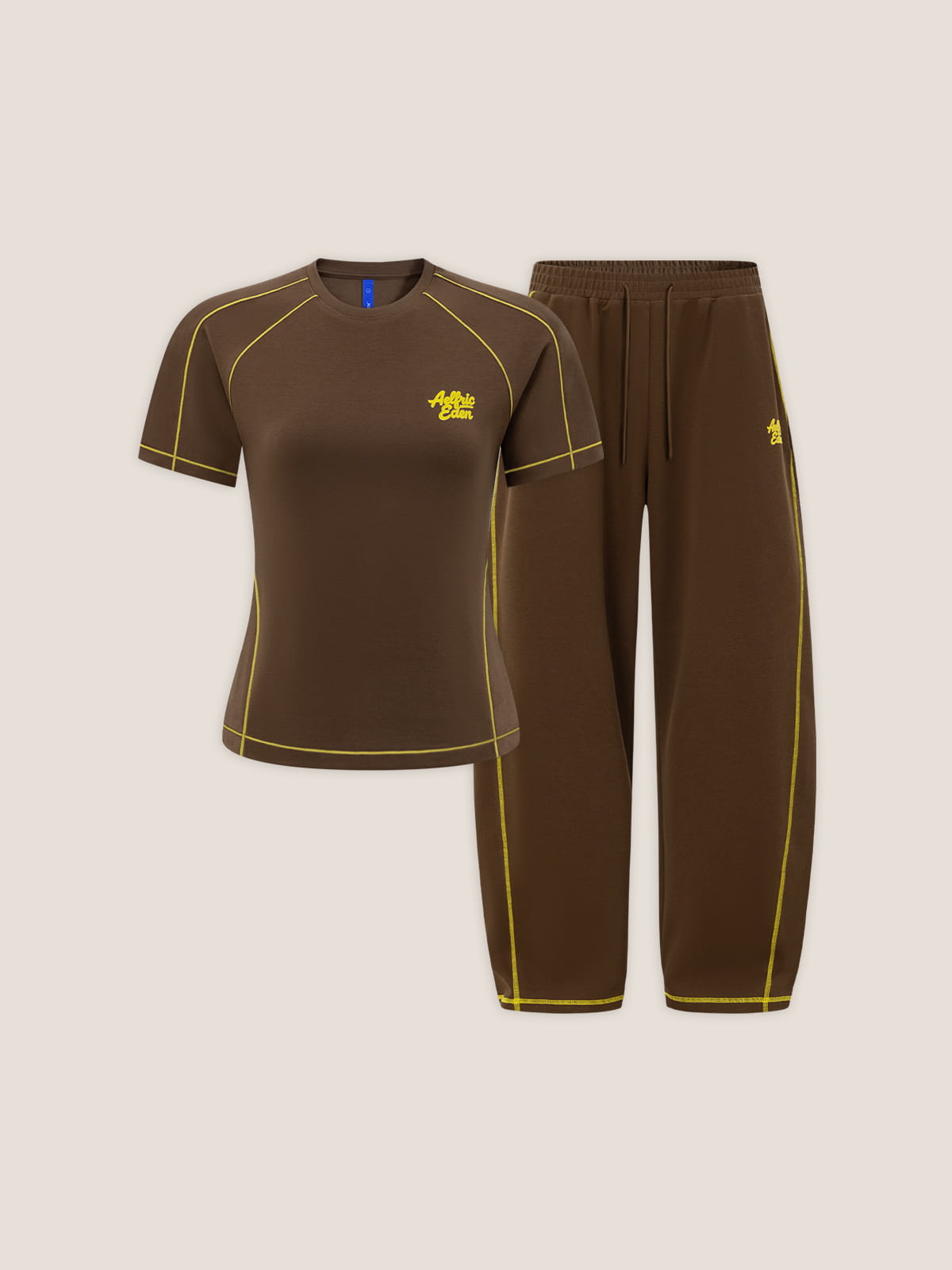Slim Sweat Sets-Blue