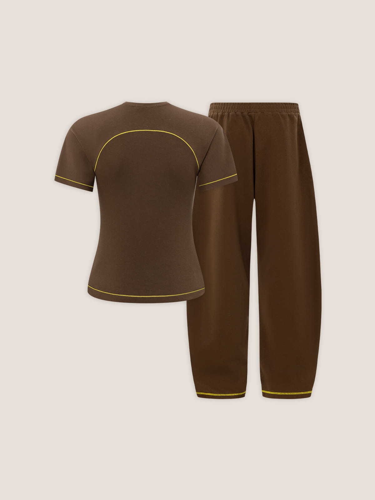 Slim Sweat Sets-Blue