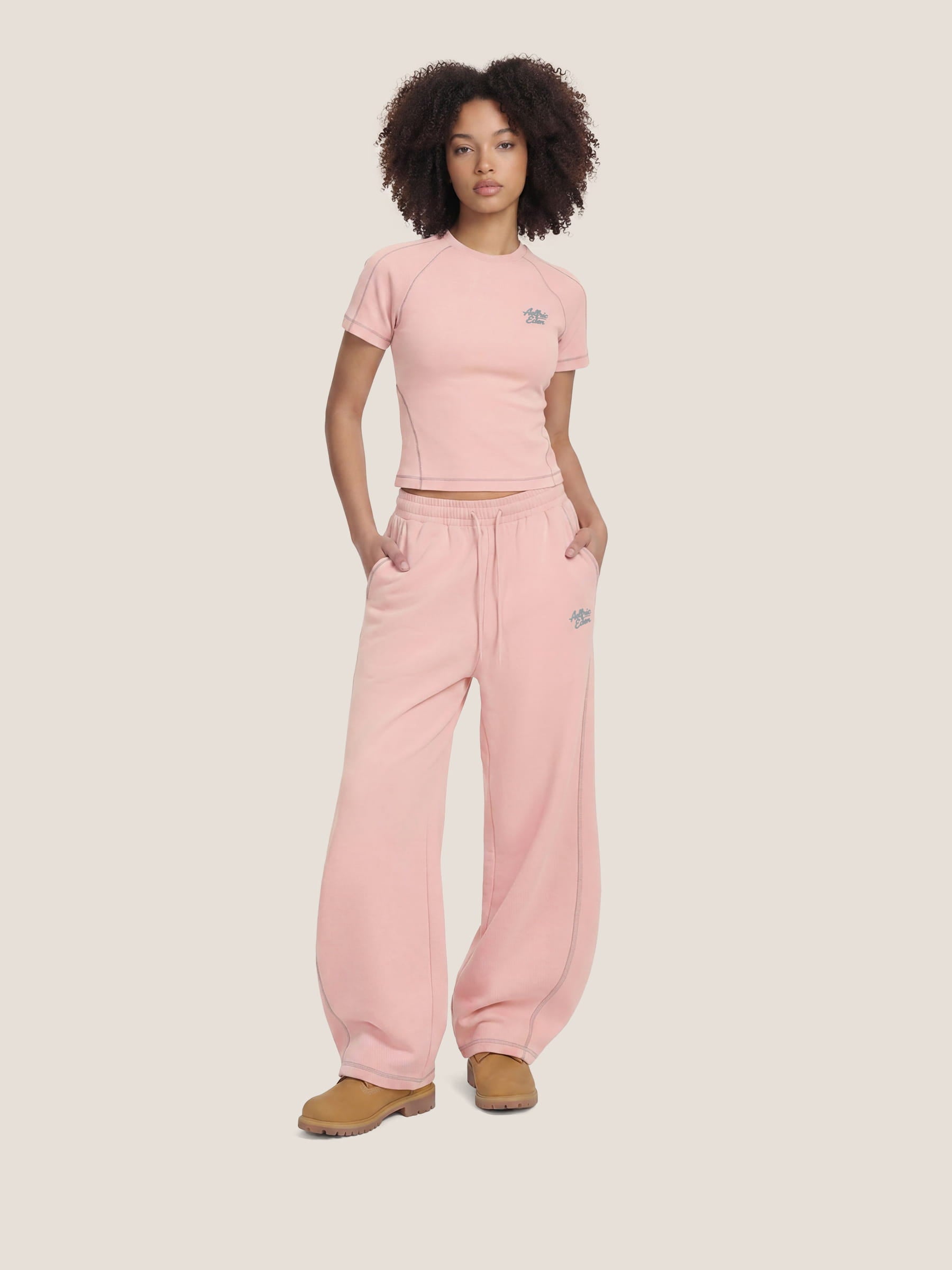 Slim Sweat Sets-Blue