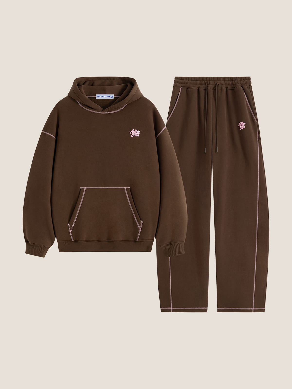 Soufflé Baggy Hoodie Set