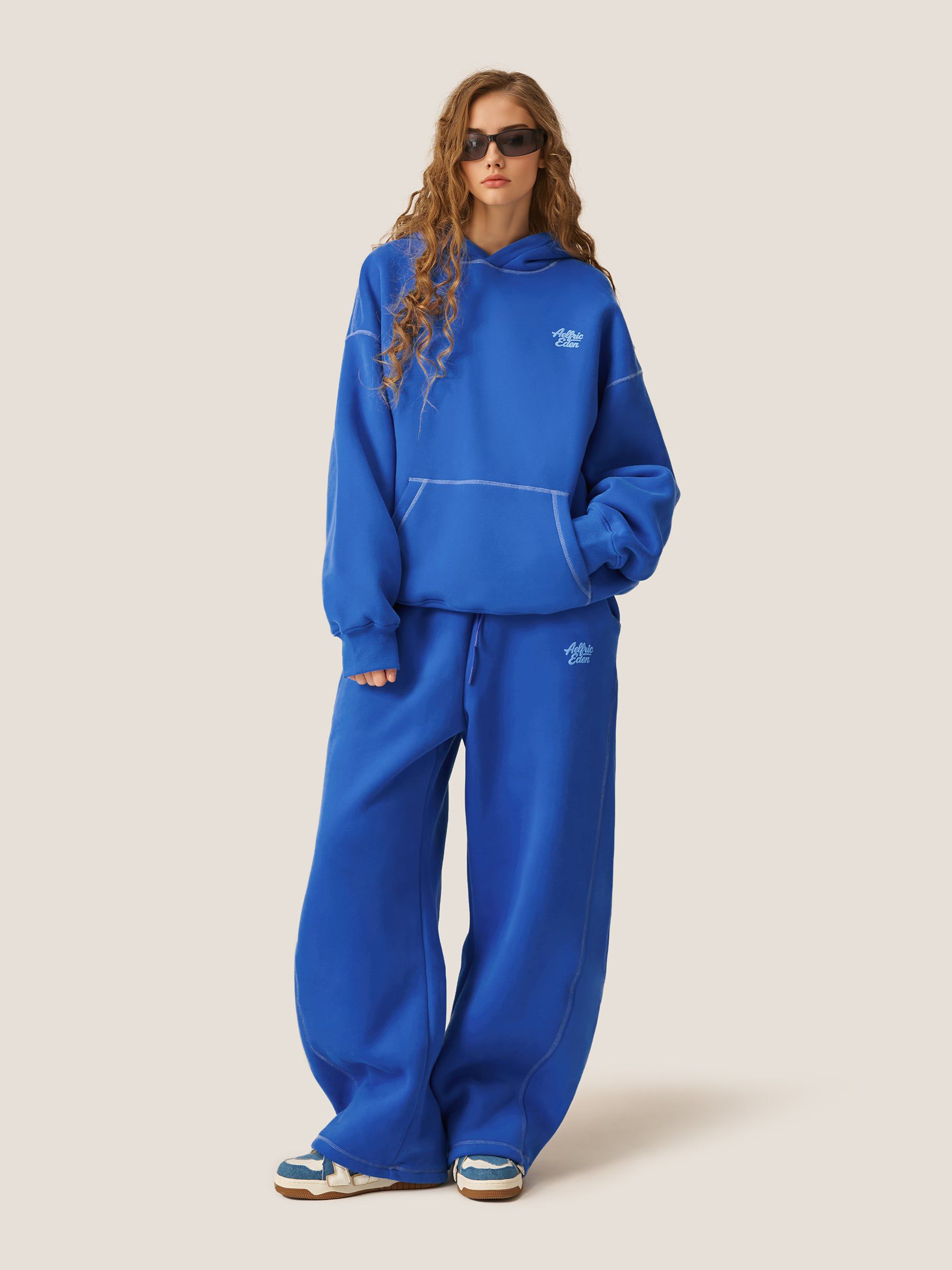 Soufflé Baggy Hoodie Set