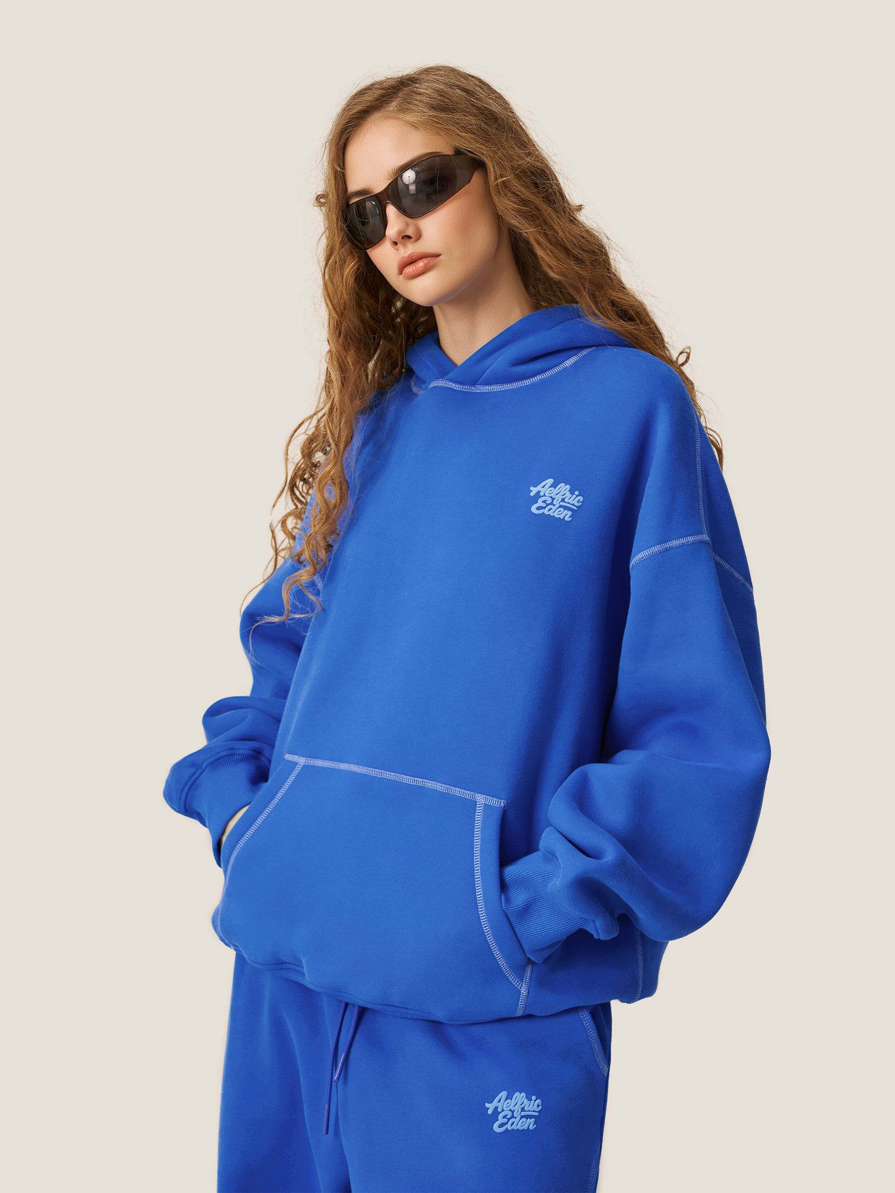 Soufflé Baggy Hoodie Set