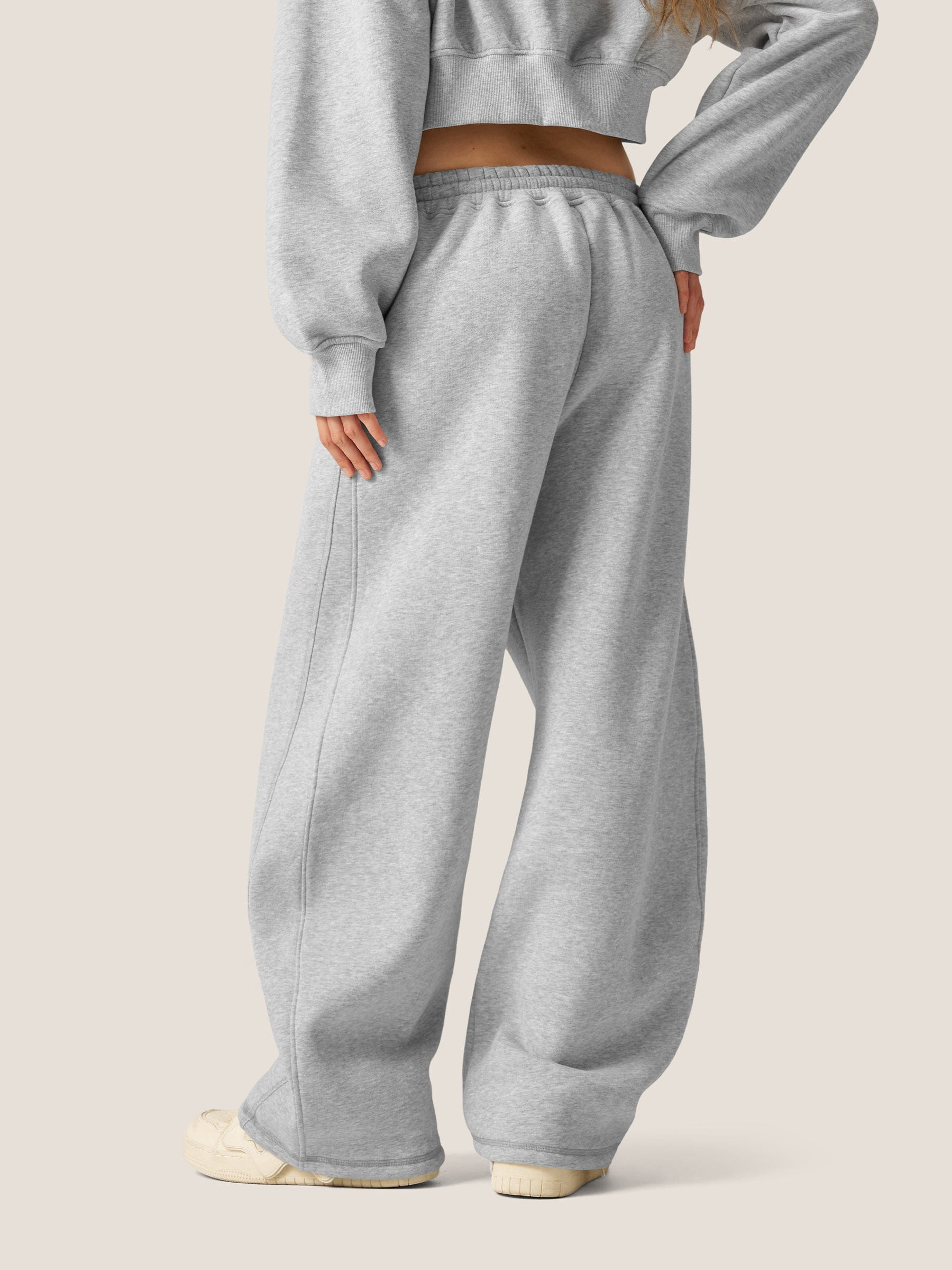 Soufflé Cropped Hoodie Sets