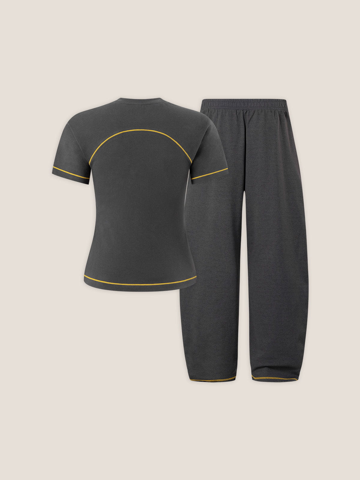 Slim Sweat Sets-Blue
