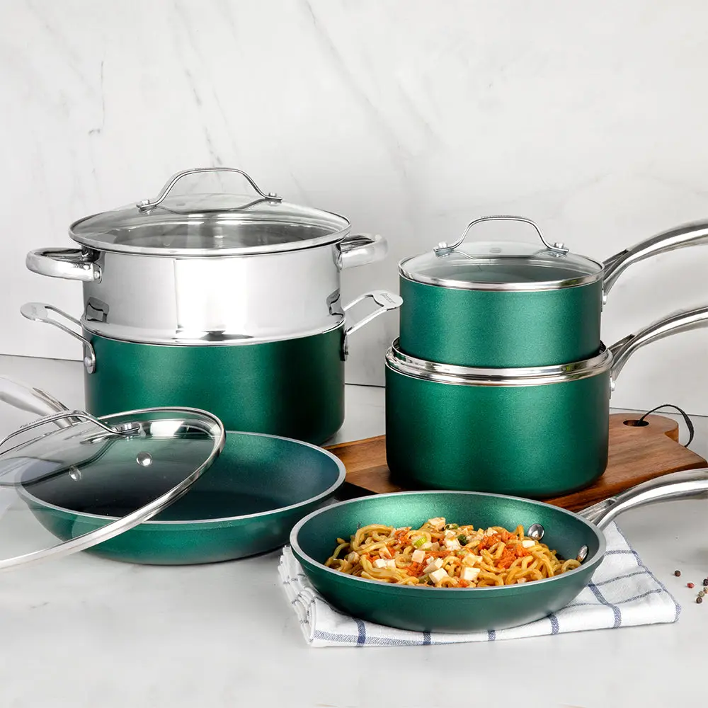 Granitestone Kitchen In A Box - 20pcs Cookware Set