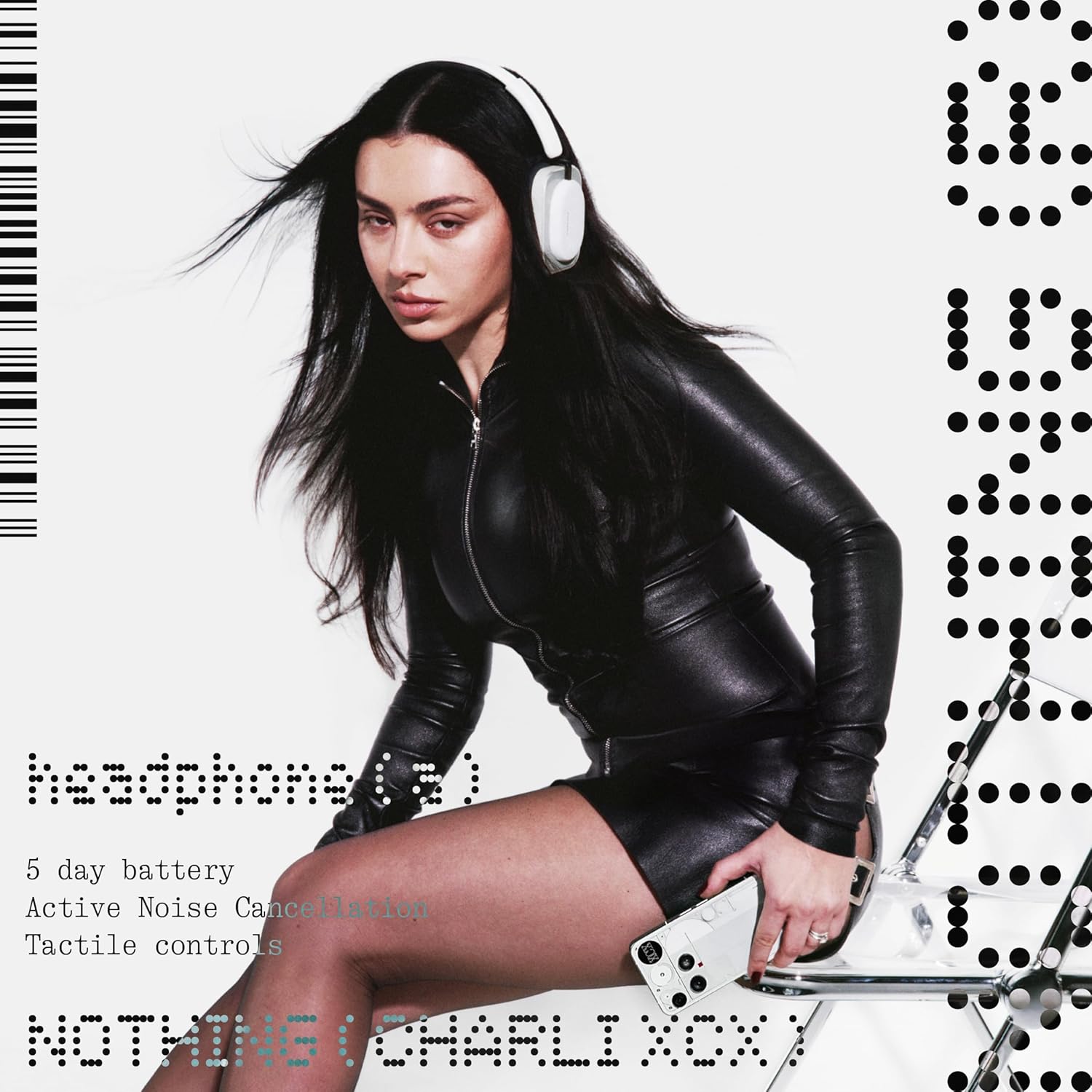2026 New Adaptive Active Noise Cancelling Headphones, Wireless Over Ear Bluetooth 5.4 ANC Headset.