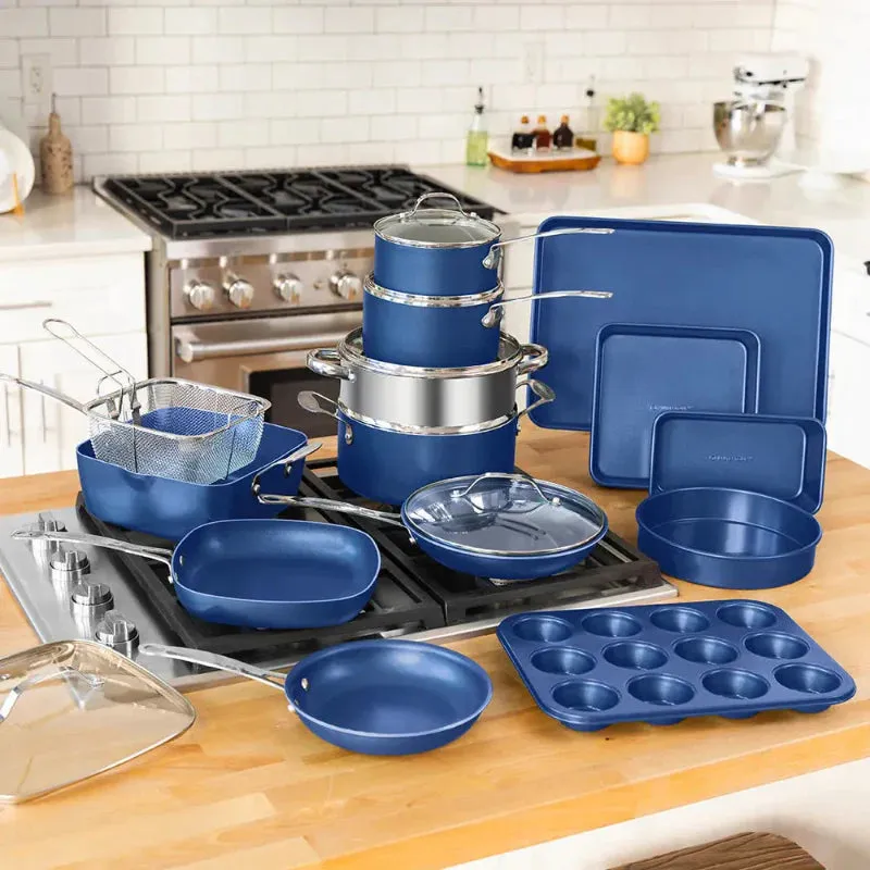 Granitestone Kitchen In A Box - 20pcs Cookware Set