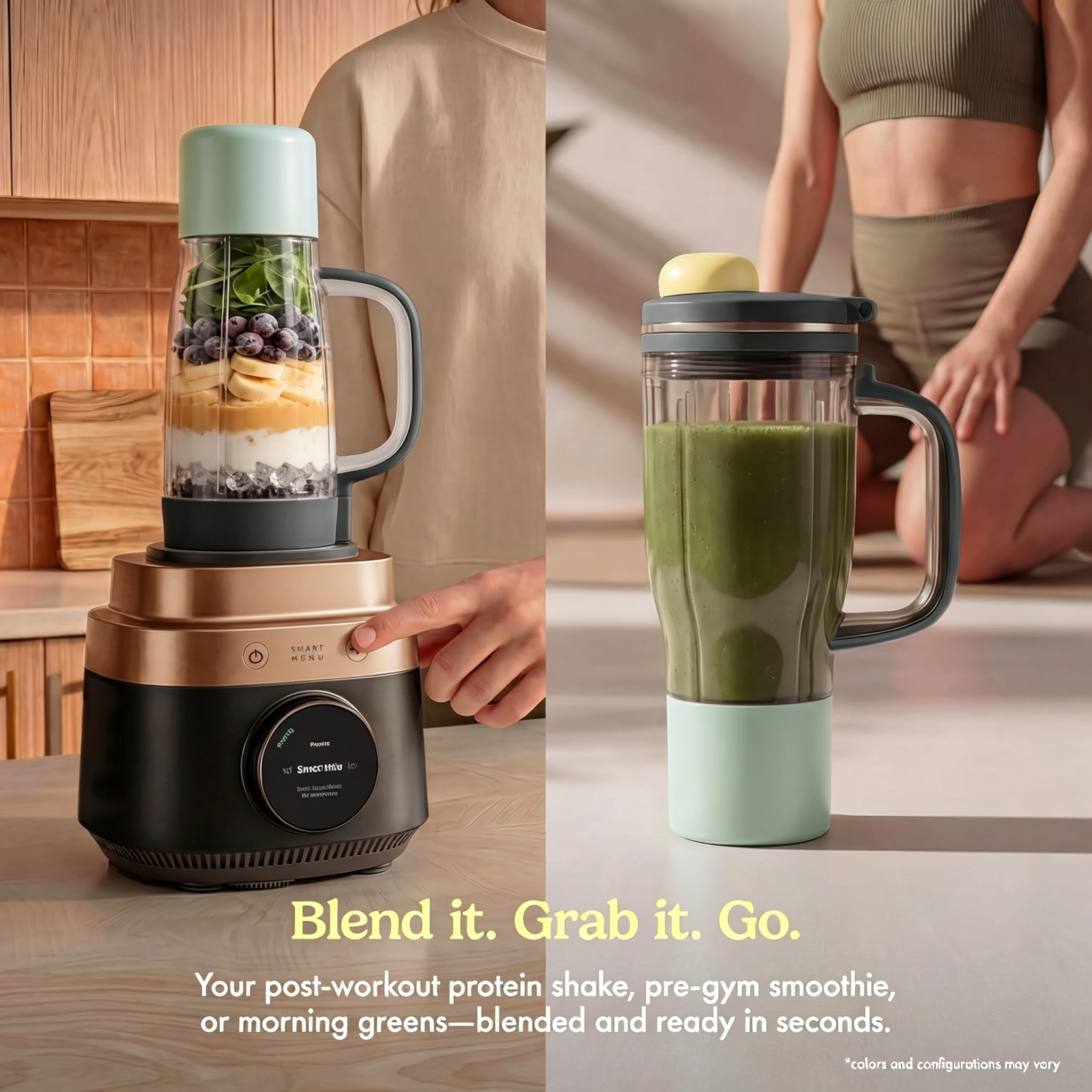 Ninja CrushBOSS 3-in-1 Blender & Food Processor, 1850PW, Onyx, LB401BK