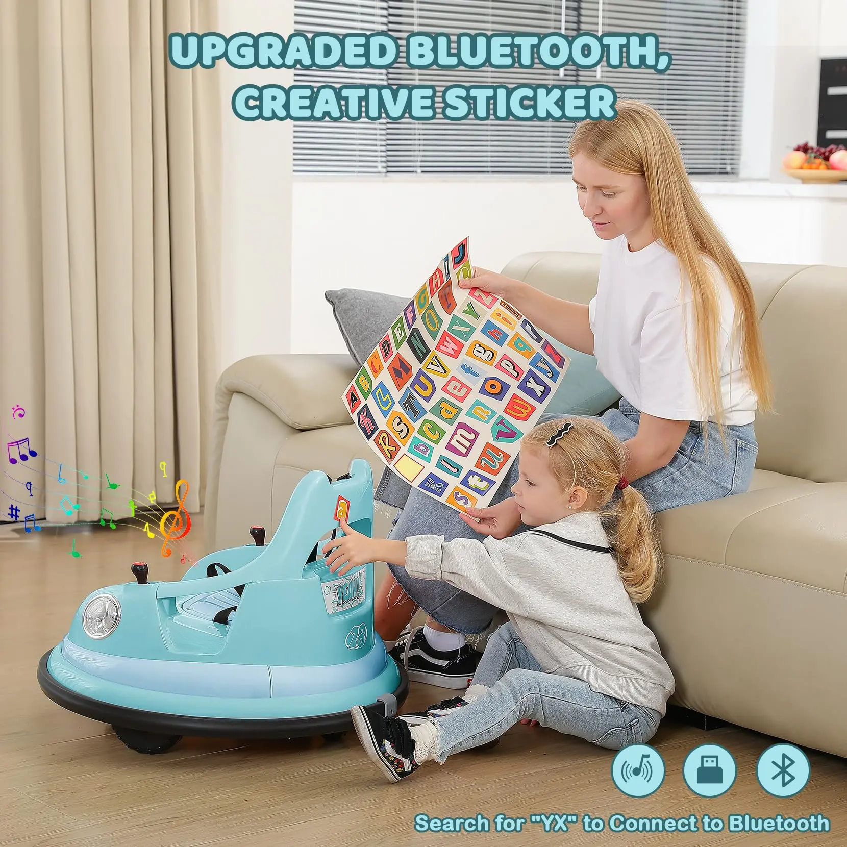 🔥🔥🔥Electric Ride-On Bumper Car for Kids | Safe & Fun Playtime Age 3+.
