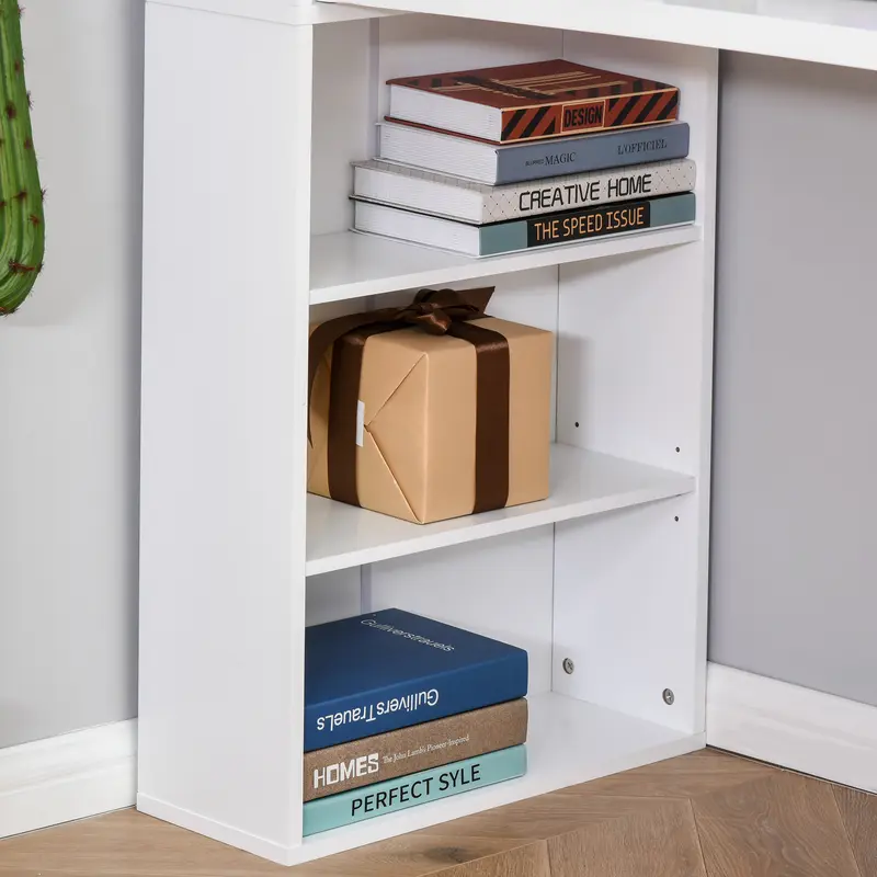 Fold-out Convertible Wall Mount Writing Desk Cabinet