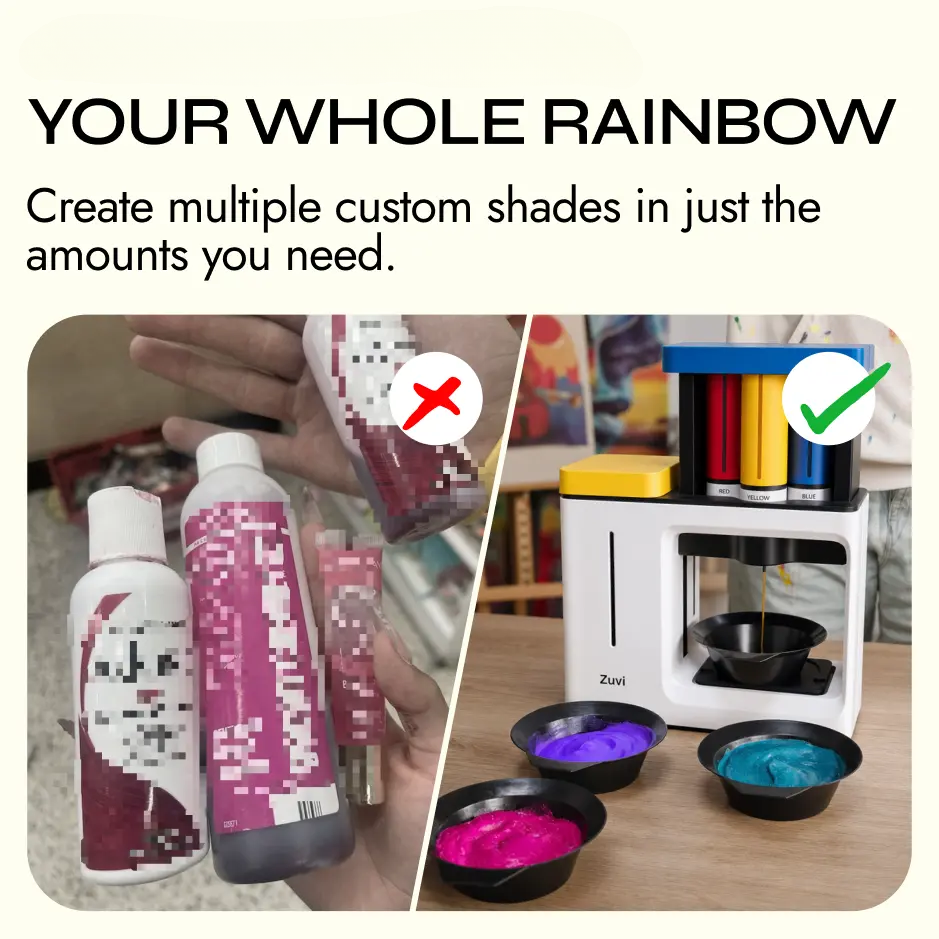 Smart Semi-Permanent Hair Color Creator.