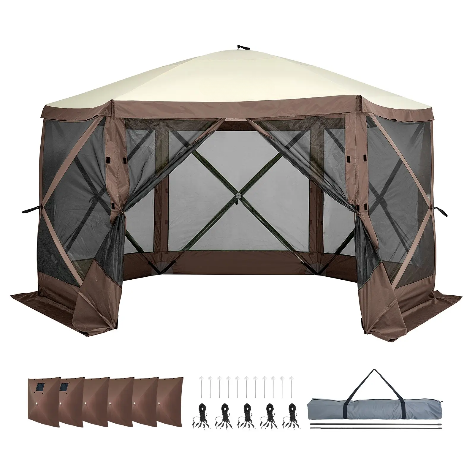 Pop-Up Sunshade Canopy Tent