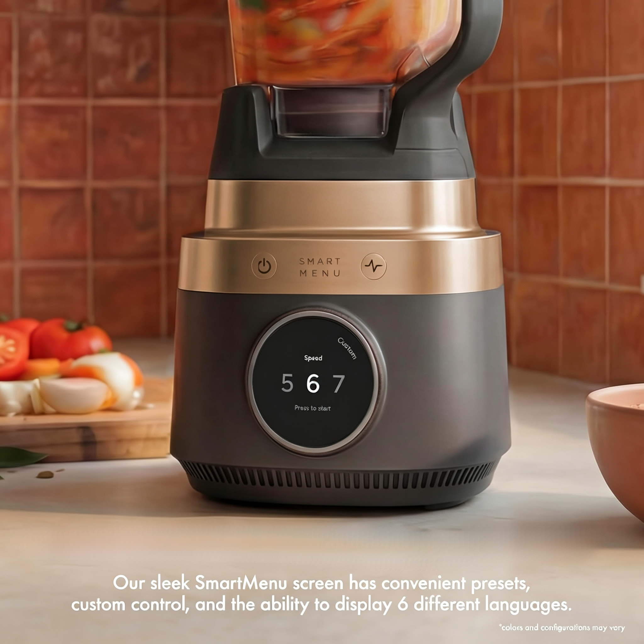 Ninja CrushBOSS 3-in-1 Blender & Food Processor, 1850PW, Onyx, LB401BK