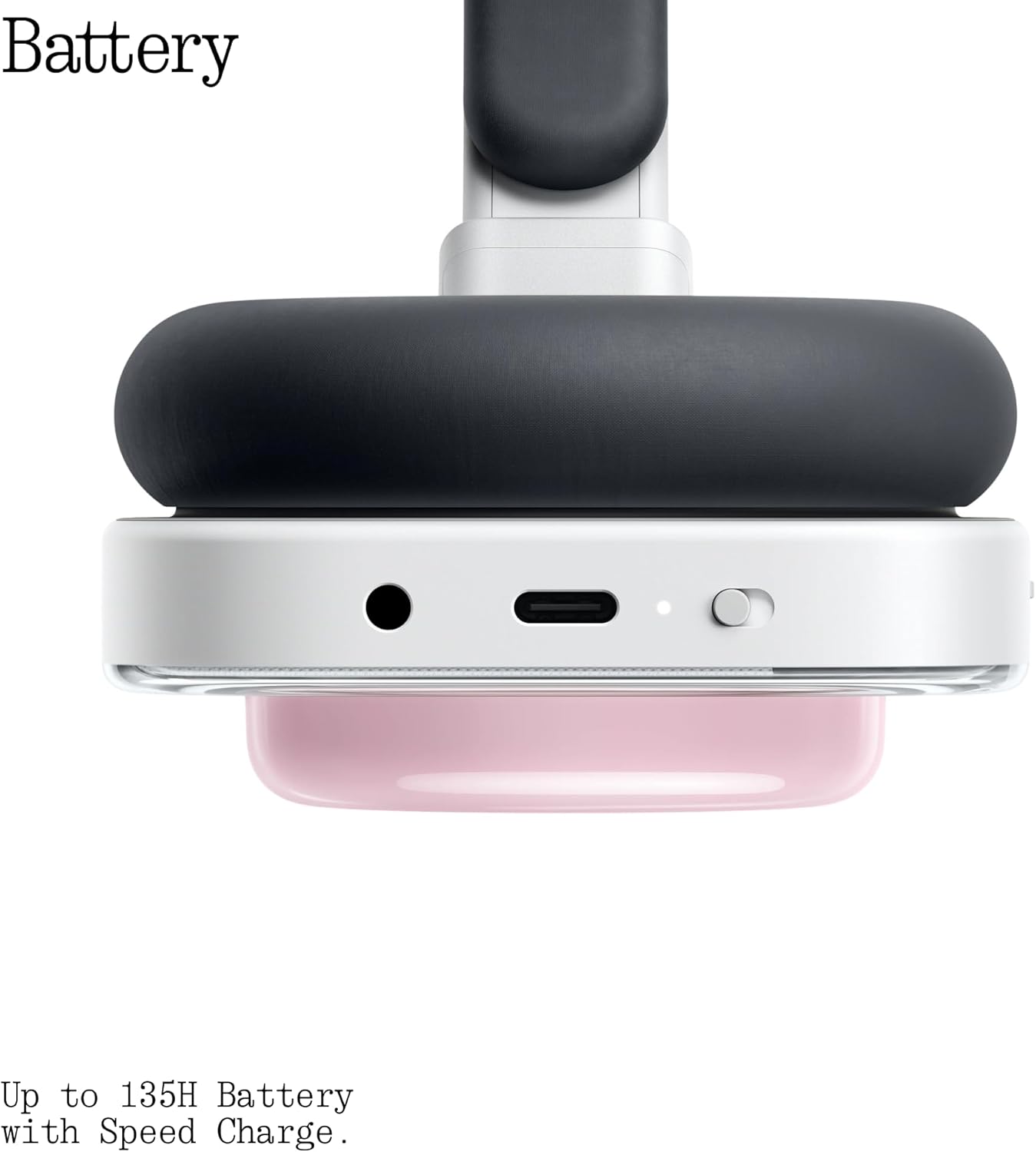2026 New Adaptive Active Noise Cancelling Headphones, Wireless Over Ear Bluetooth 5.4 ANC Headset.