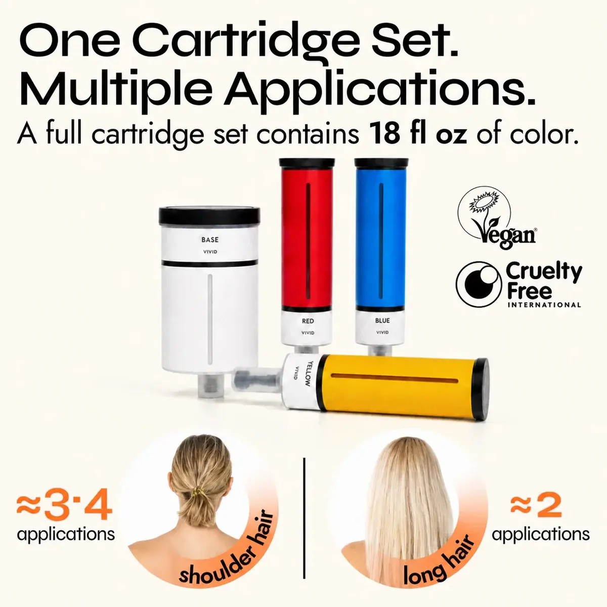 Smart Semi-Permanent Hair Color Creator.