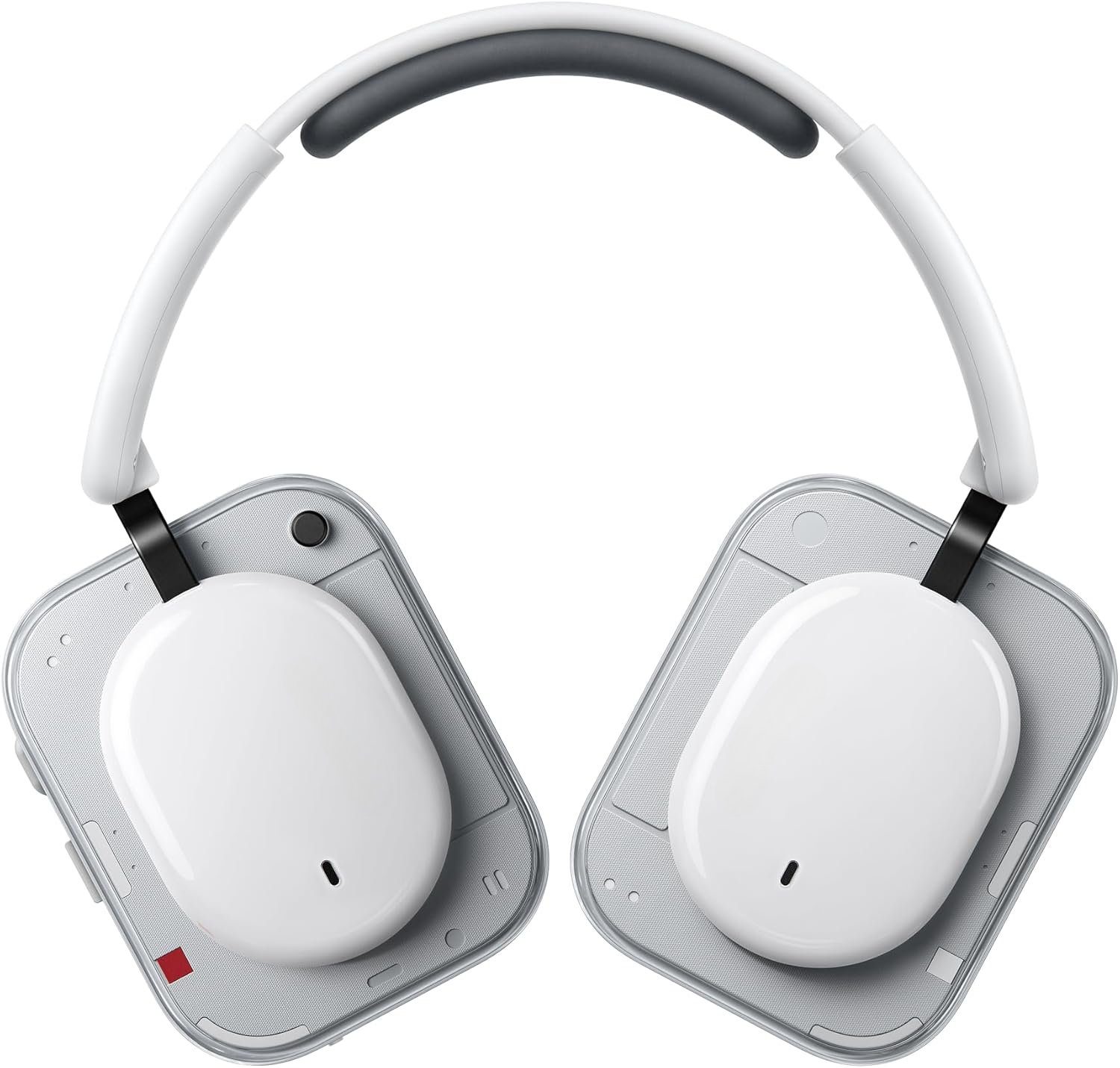 2026 New Adaptive Active Noise Cancelling Headphones, Wireless Over Ear Bluetooth 5.4 ANC Headset.