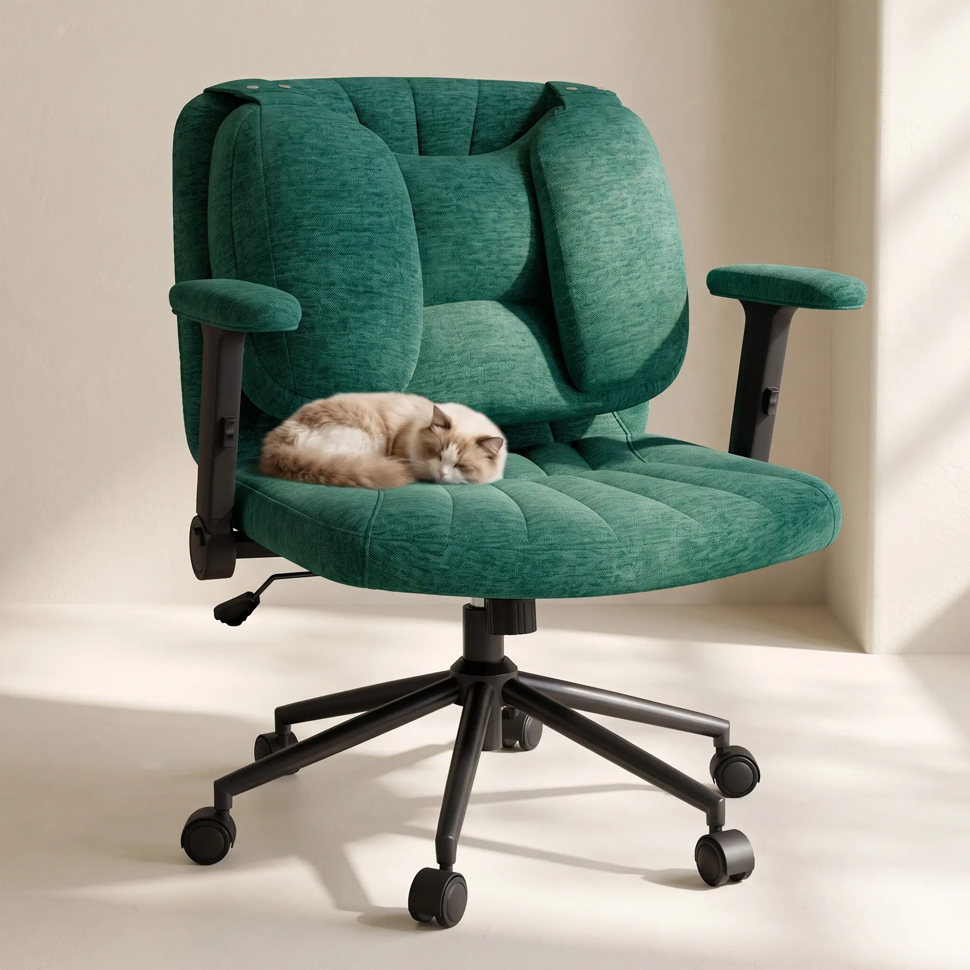 Criss Cross Office Chair with Lumbar Support.
