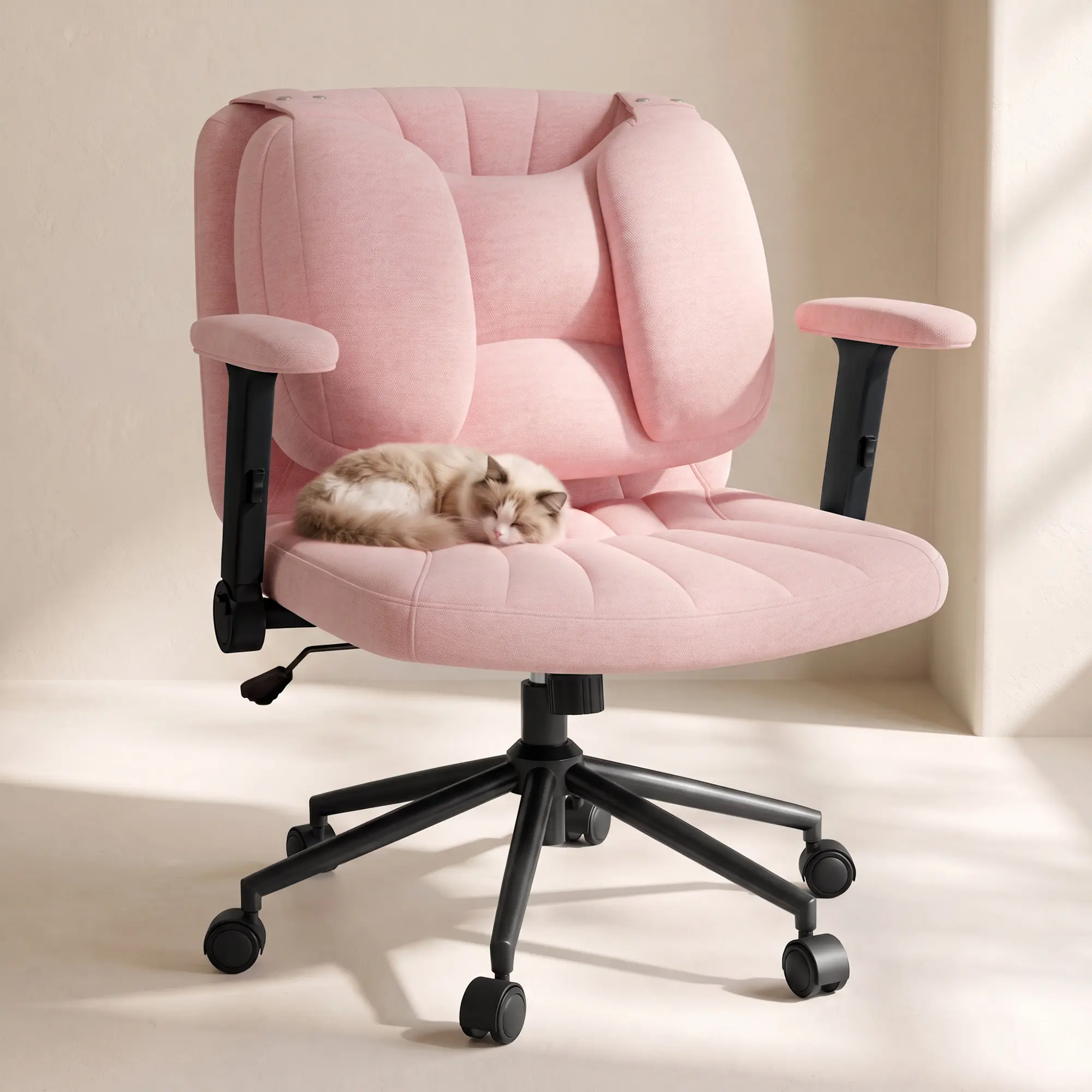 Criss Cross Office Chair with Lumbar Support.