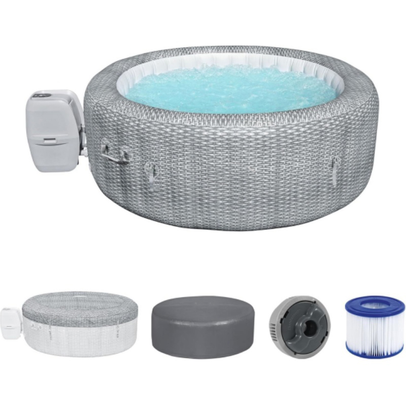 🎉( CLEARANCE SALE ) 🎉✨1-10 Person EnergySense Inflatable Heated Hot Tub