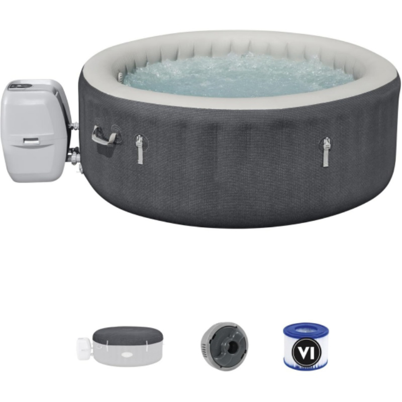 🎉( CLEARANCE SALE ) 🎉✨1-10 Person EnergySense Inflatable Heated Hot Tub