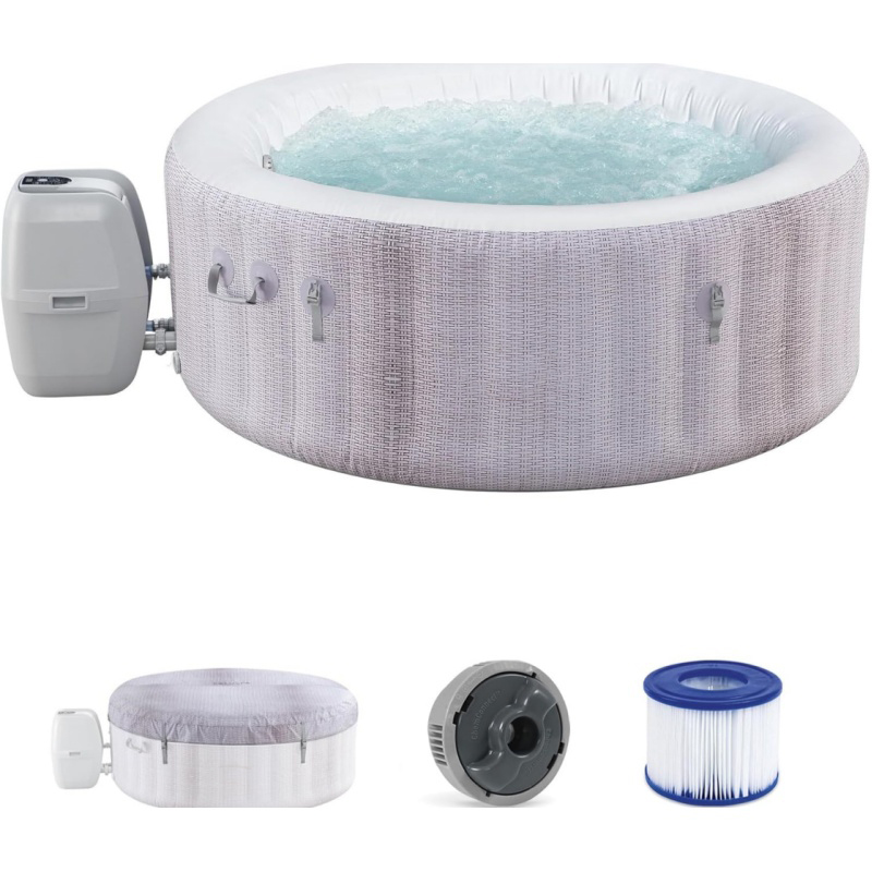 🎉( CLEARANCE SALE ) 🎉✨1-10 Person EnergySense Inflatable Heated Hot Tub
