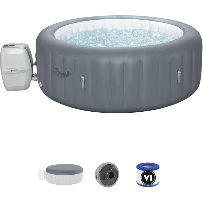 🎉( CLEARANCE SALE ) 🎉✨1-10 Person EnergySense Inflatable Heated Hot Tub