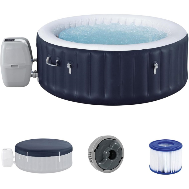 🎉( CLEARANCE SALE ) 🎉✨1-10 Person EnergySense Inflatable Heated Hot Tub