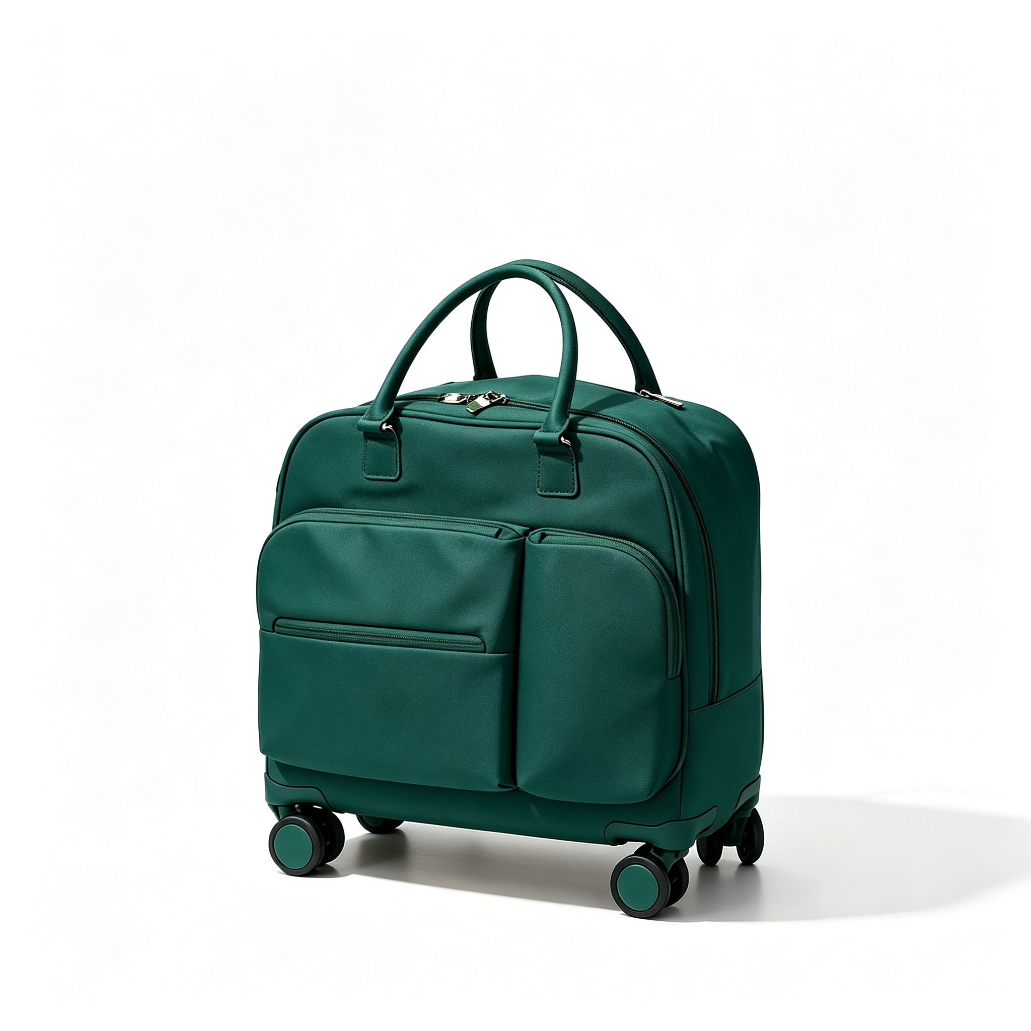 18 Inch Lightweight Wheeled Luggage — For Travel, Business & Daily Use.