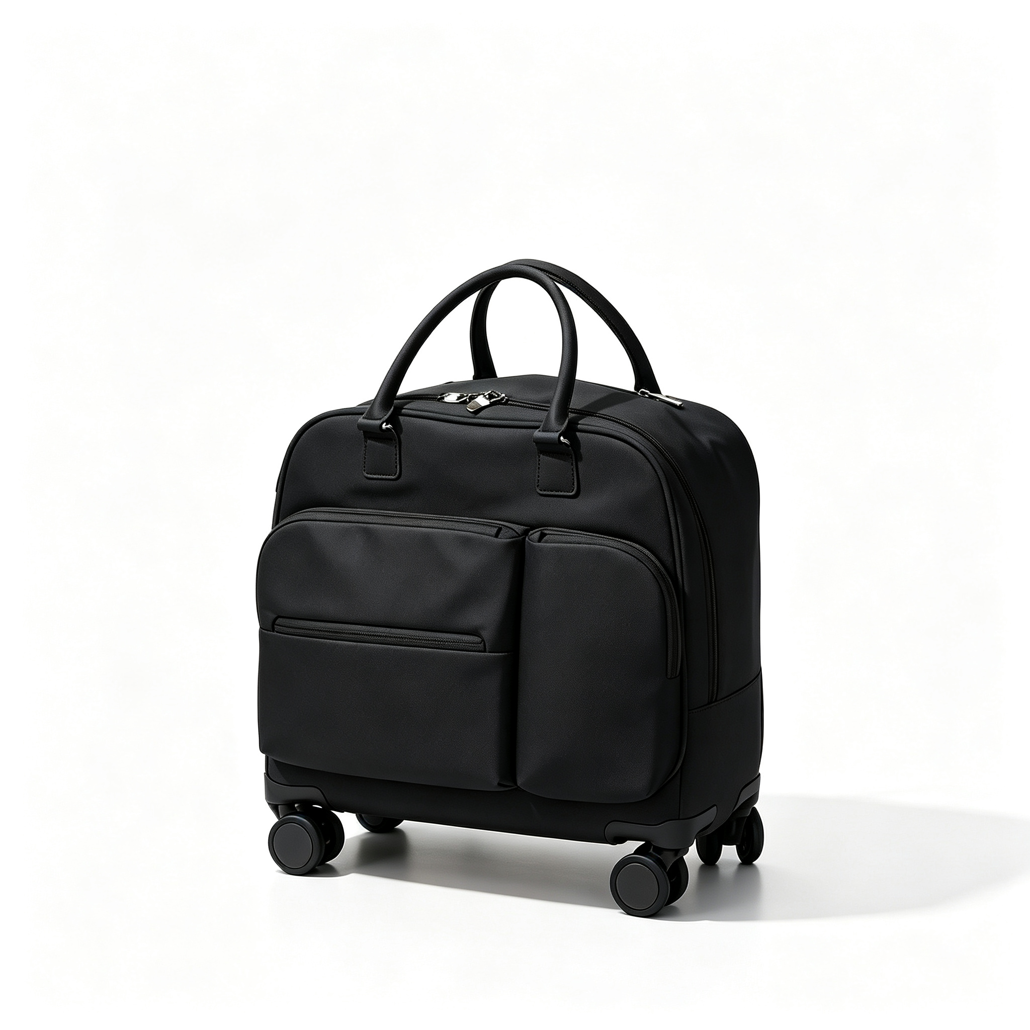 18 Inch Lightweight Wheeled Luggage — For Travel, Business & Daily Use.