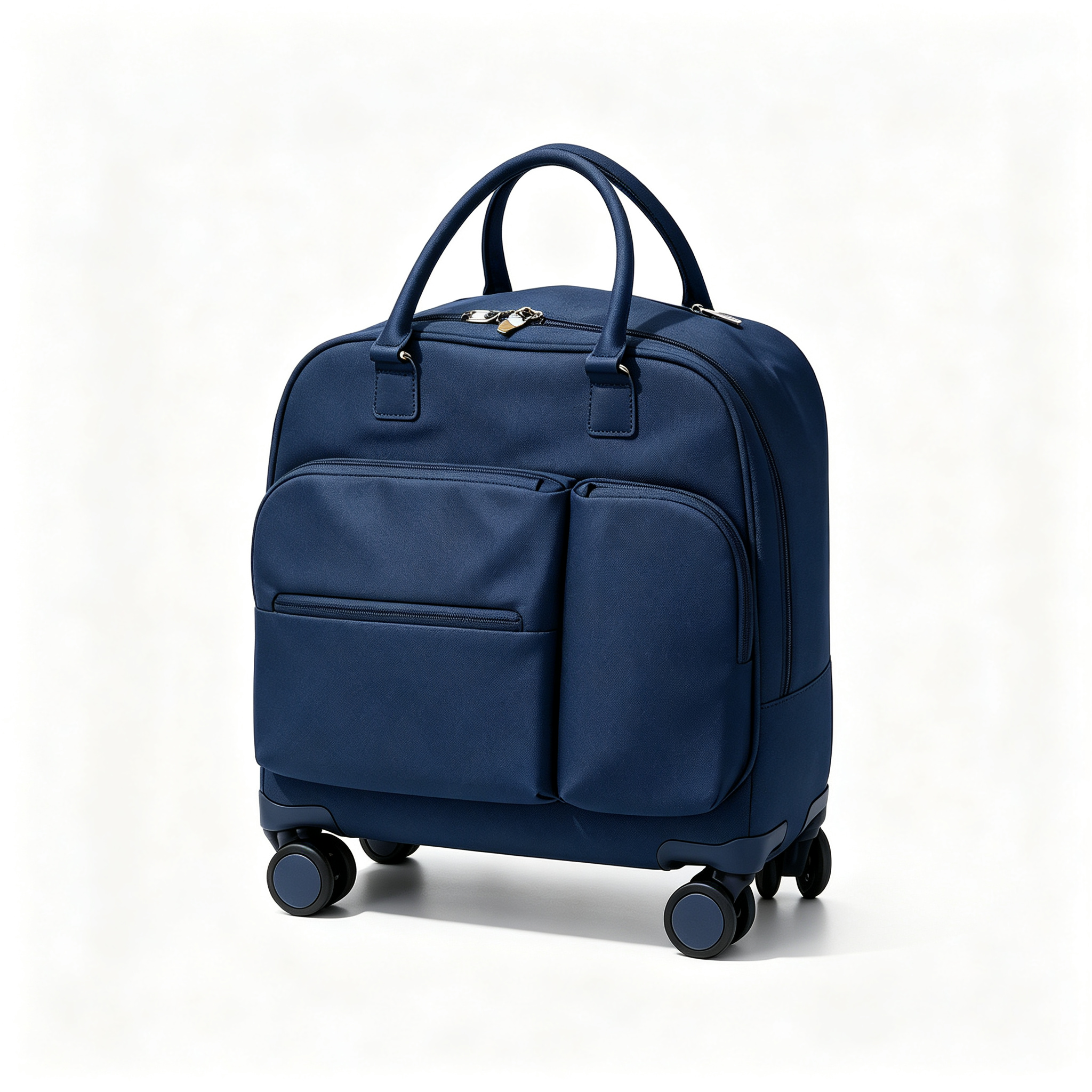18 Inch Lightweight Wheeled Luggage — For Travel, Business & Daily Use.