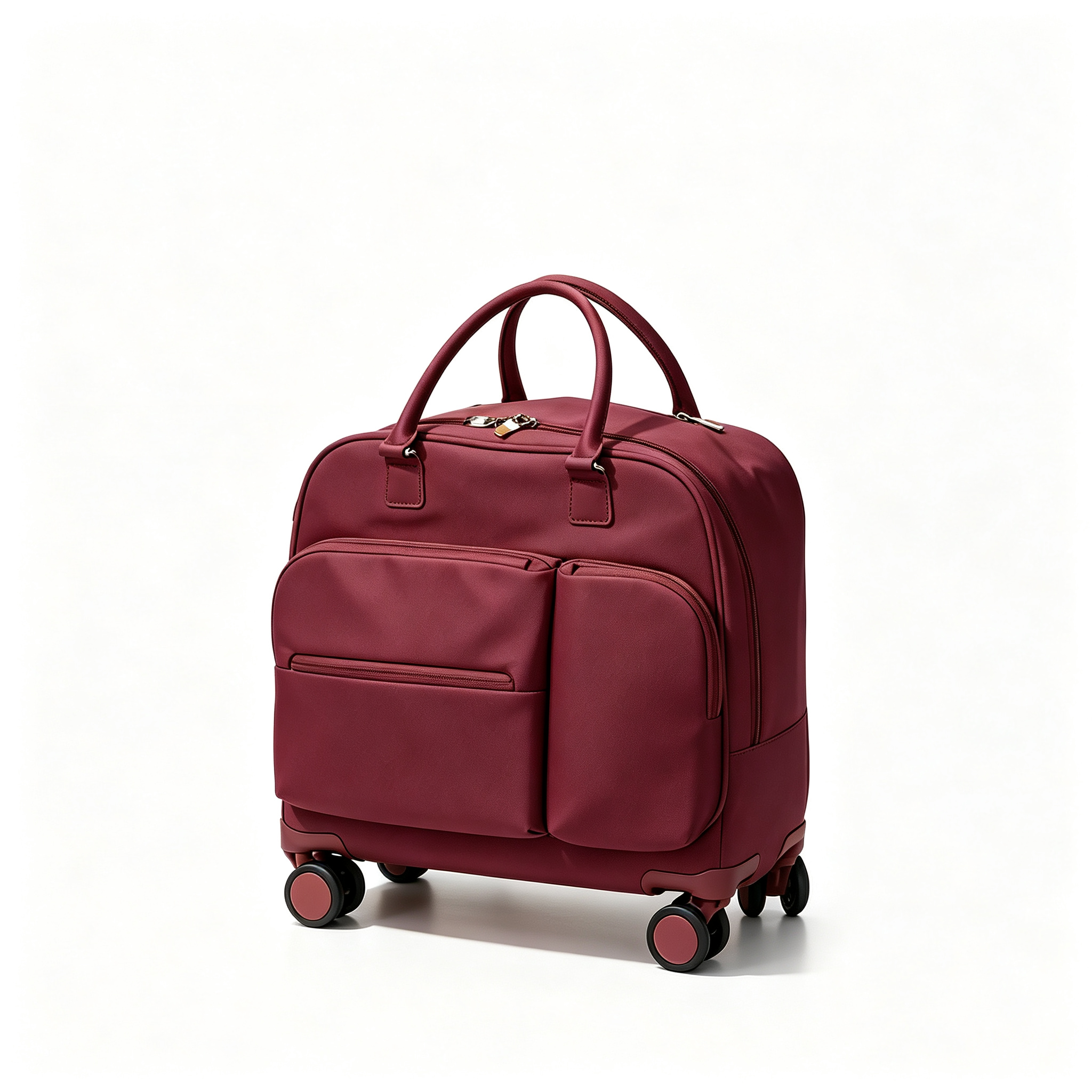 18 Inch Lightweight Wheeled Luggage — For Travel, Business & Daily Use.