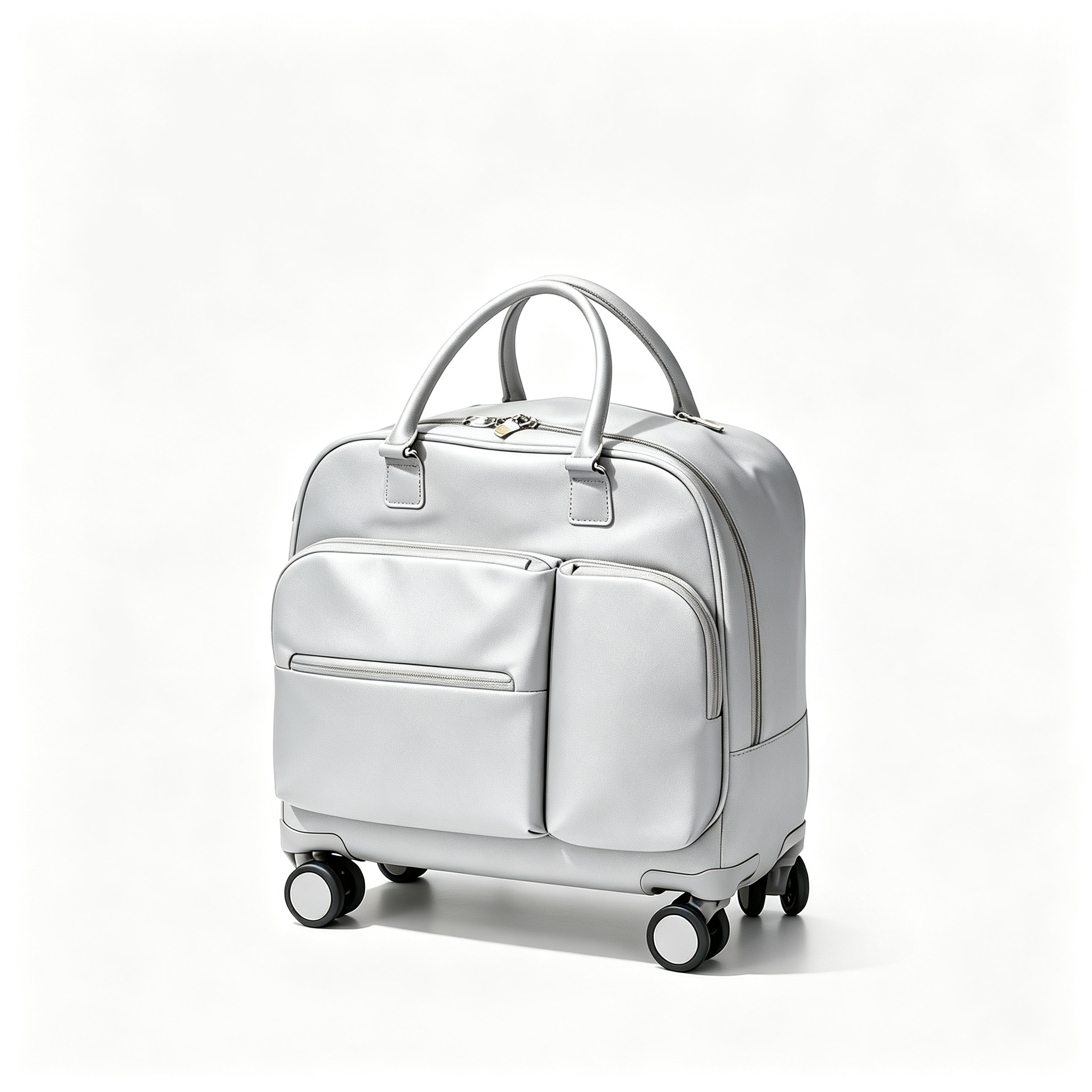 18 Inch Lightweight Wheeled Luggage — For Travel, Business & Daily Use.