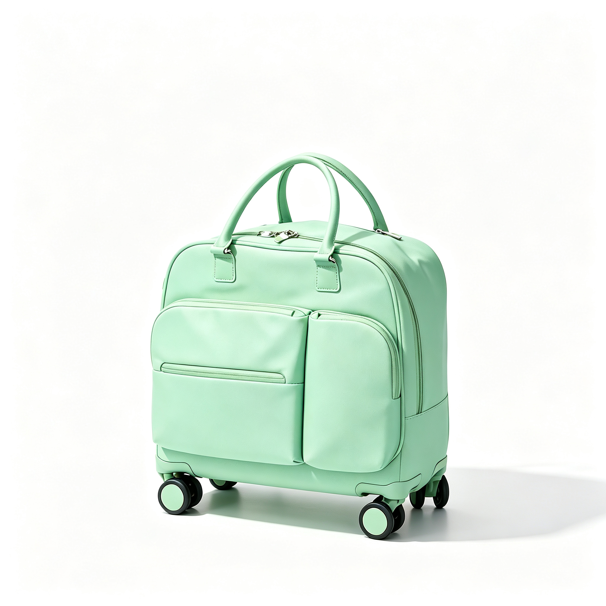 18 Inch Lightweight Wheeled Luggage — For Travel, Business & Daily Use.