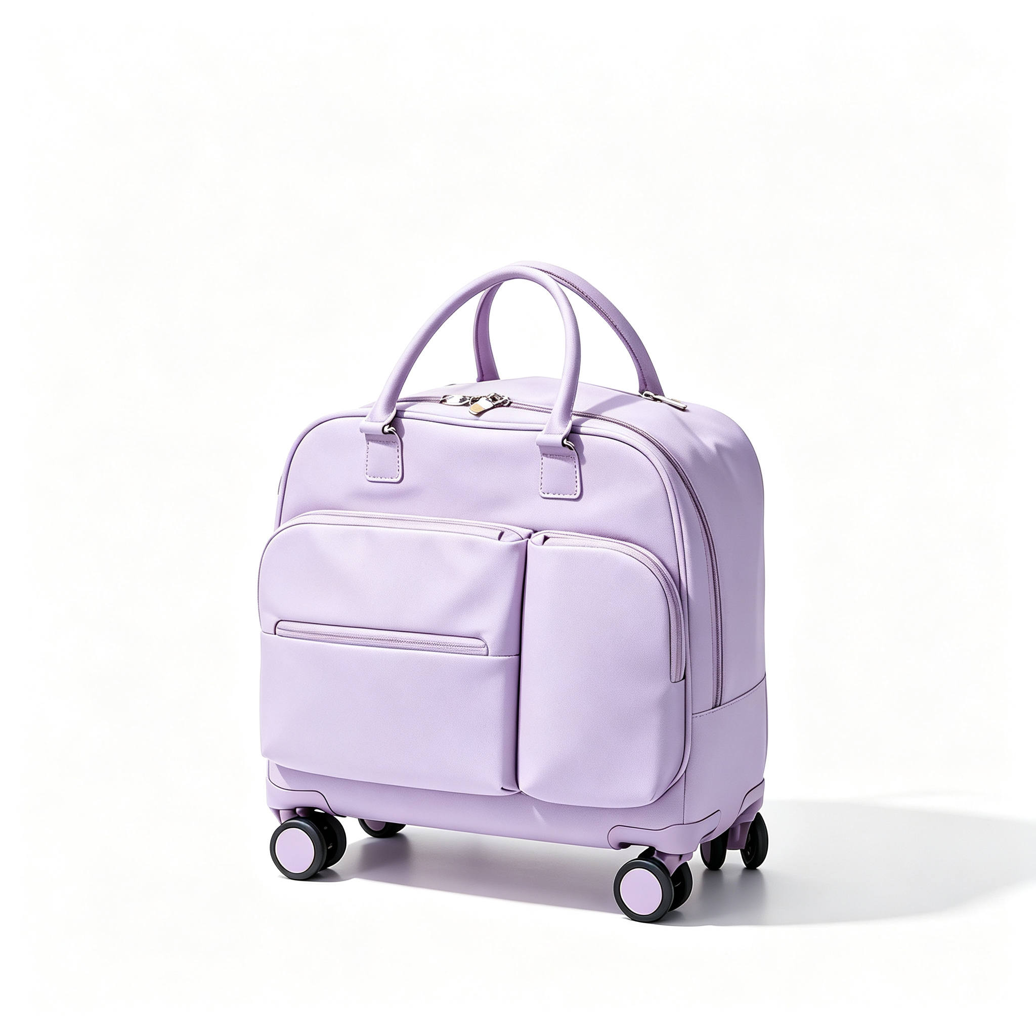 18 Inch Lightweight Wheeled Luggage — For Travel, Business & Daily Use.