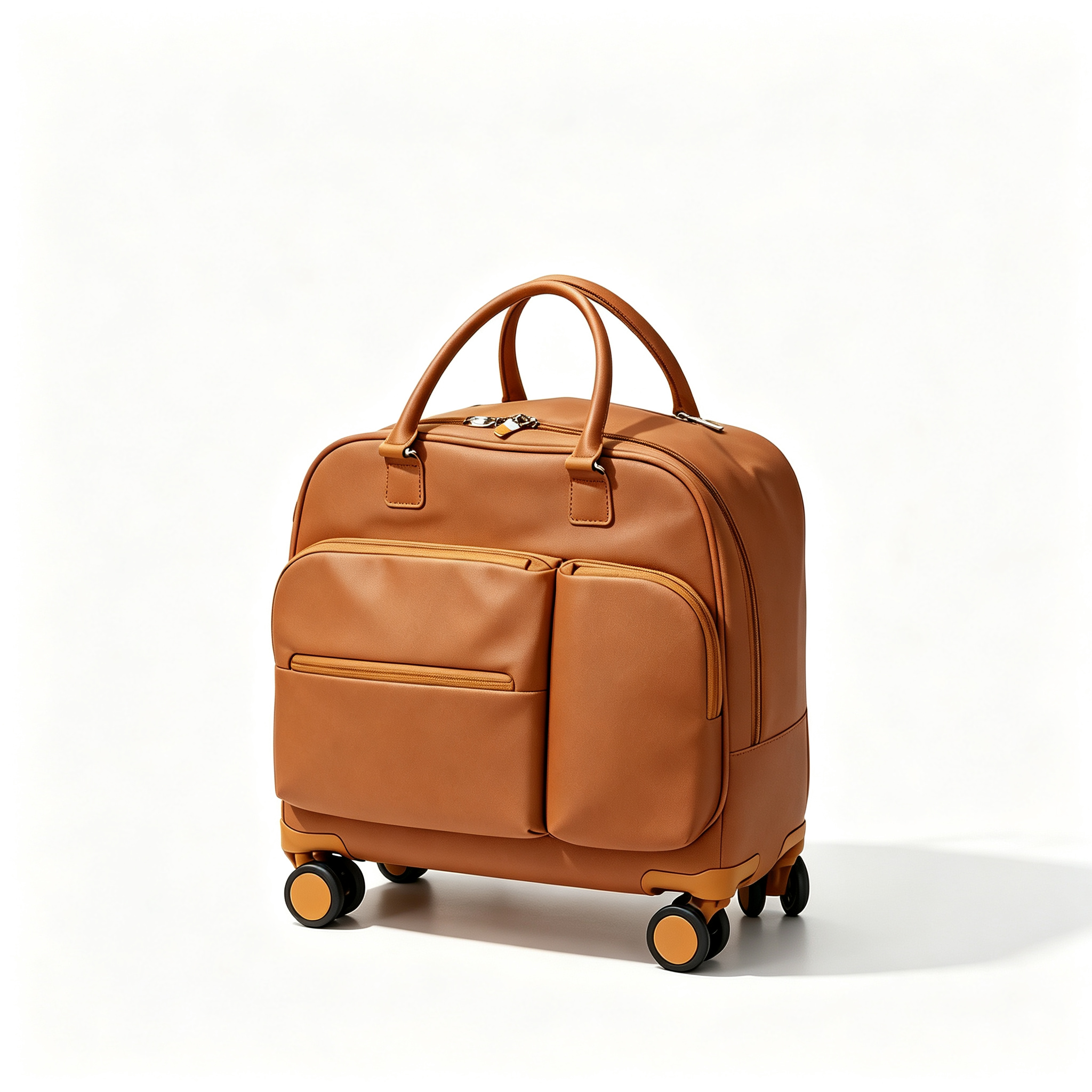 18 Inch Lightweight Wheeled Luggage — For Travel, Business & Daily Use.