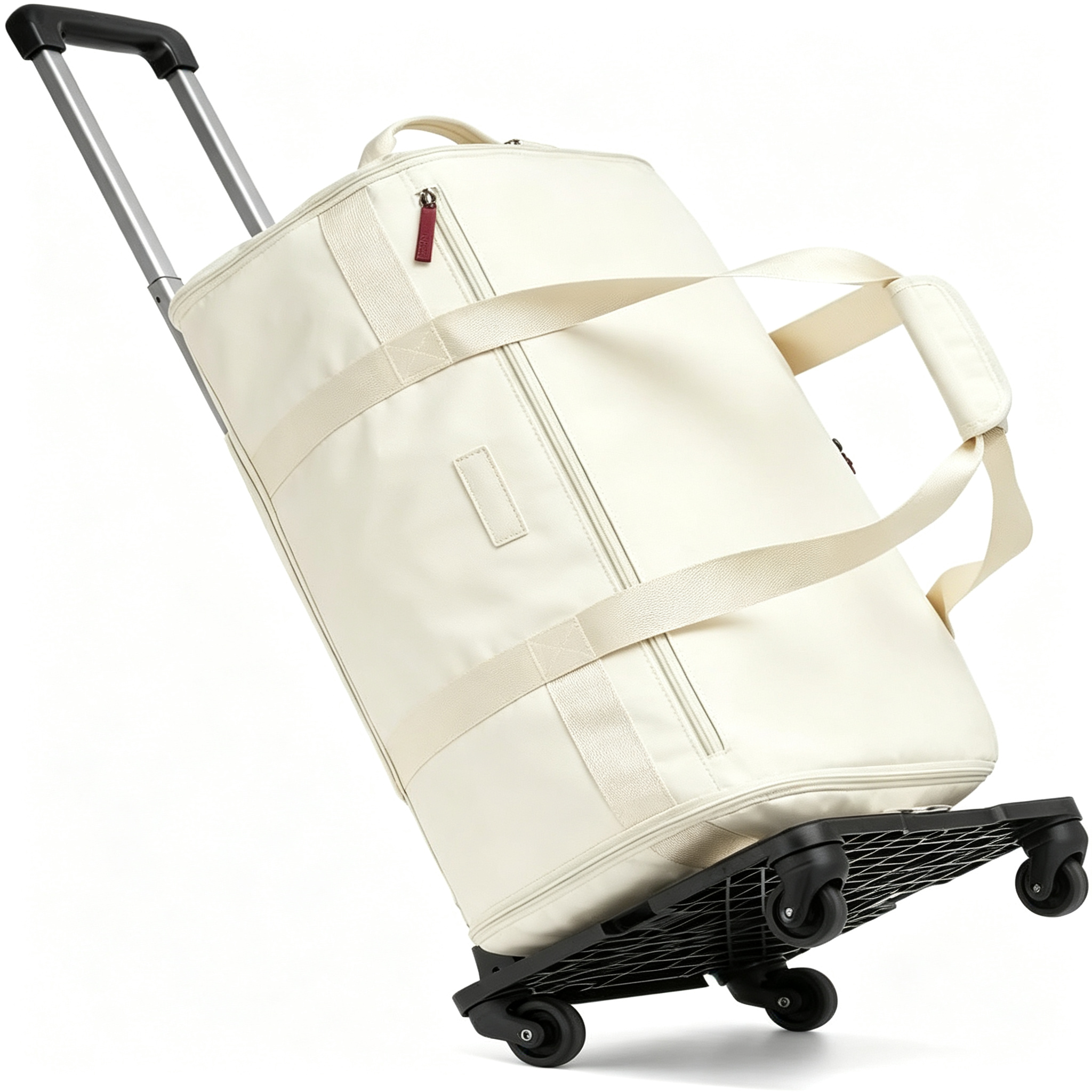 Convertible Travel Bag, 60L Weekender Garment Duffel Carry-On.