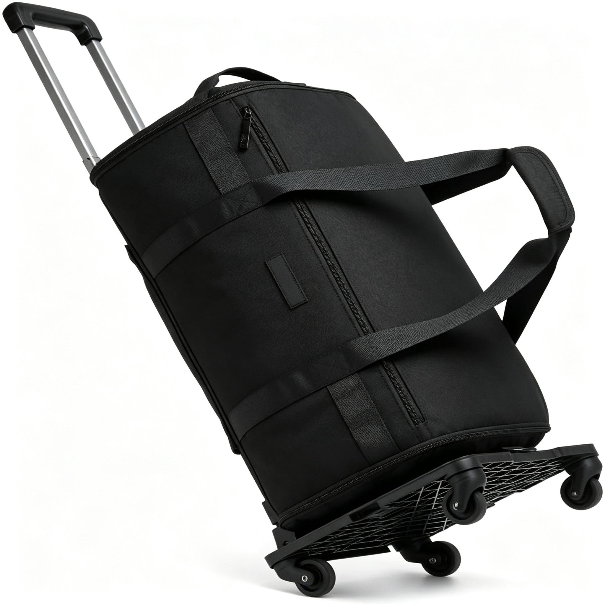Convertible Travel Bag, 60L Weekender Garment Duffel Carry-On.