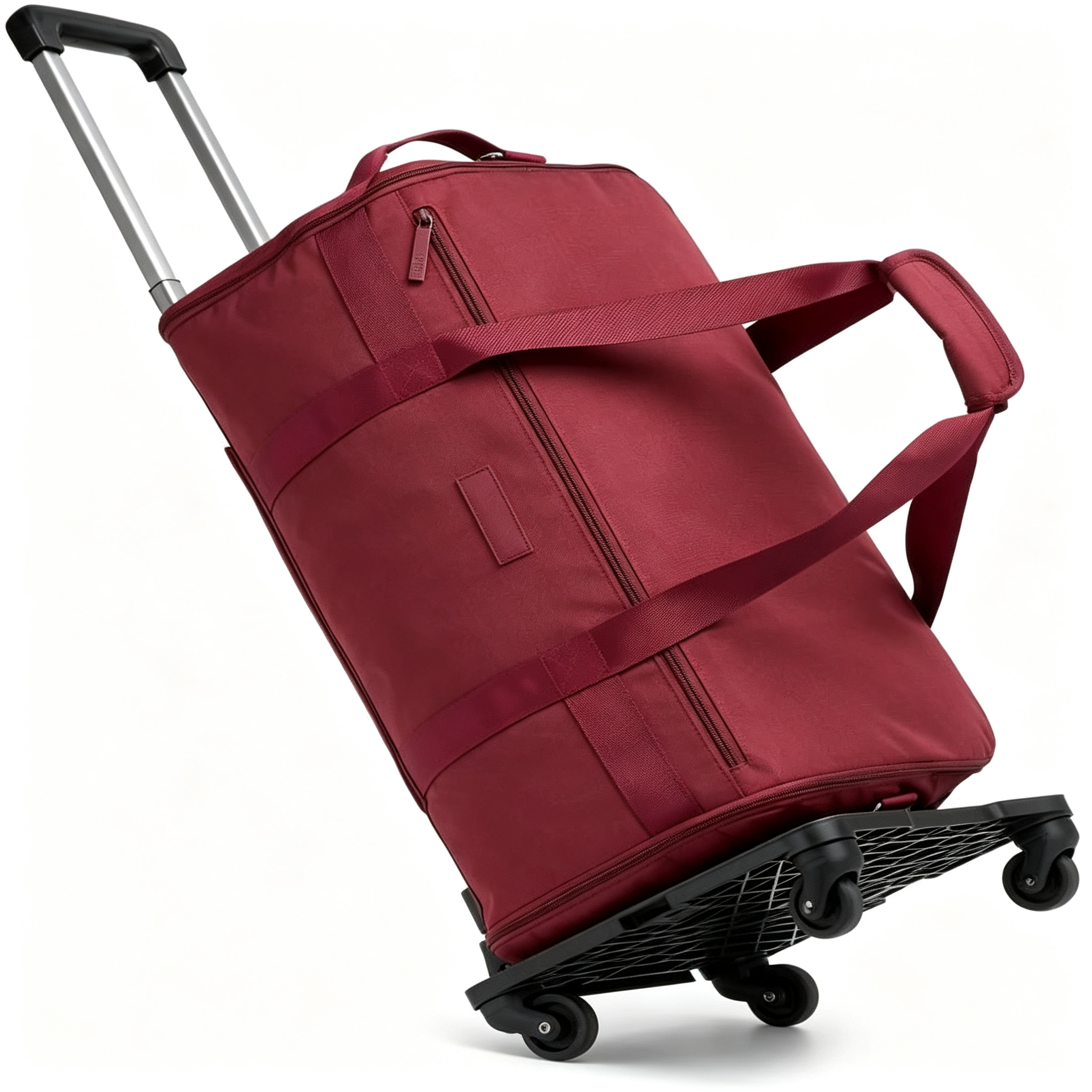 Convertible Travel Bag, 60L Weekender Garment Duffel Carry-On.