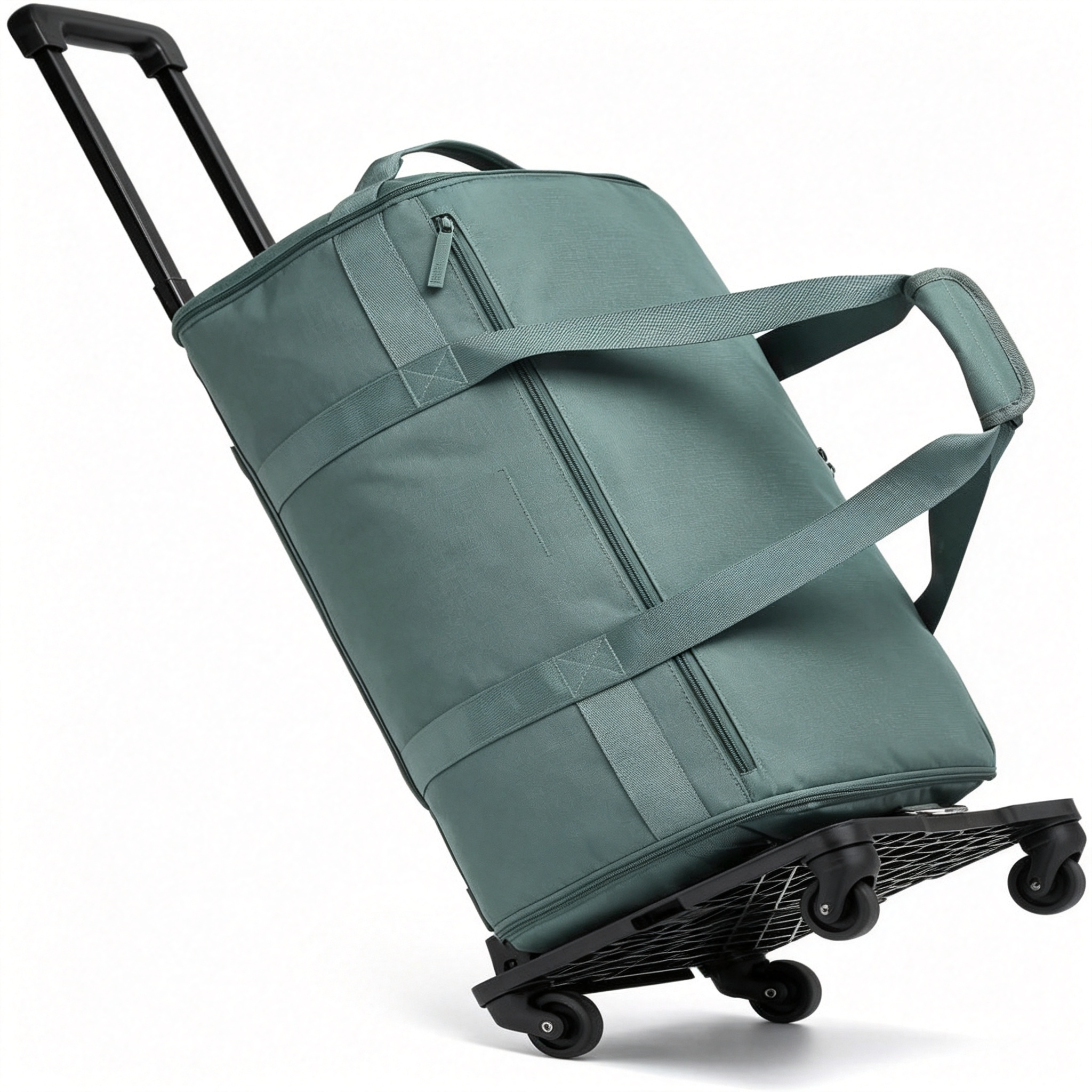 Convertible Travel Bag, 60L Weekender Garment Duffel Carry-On.