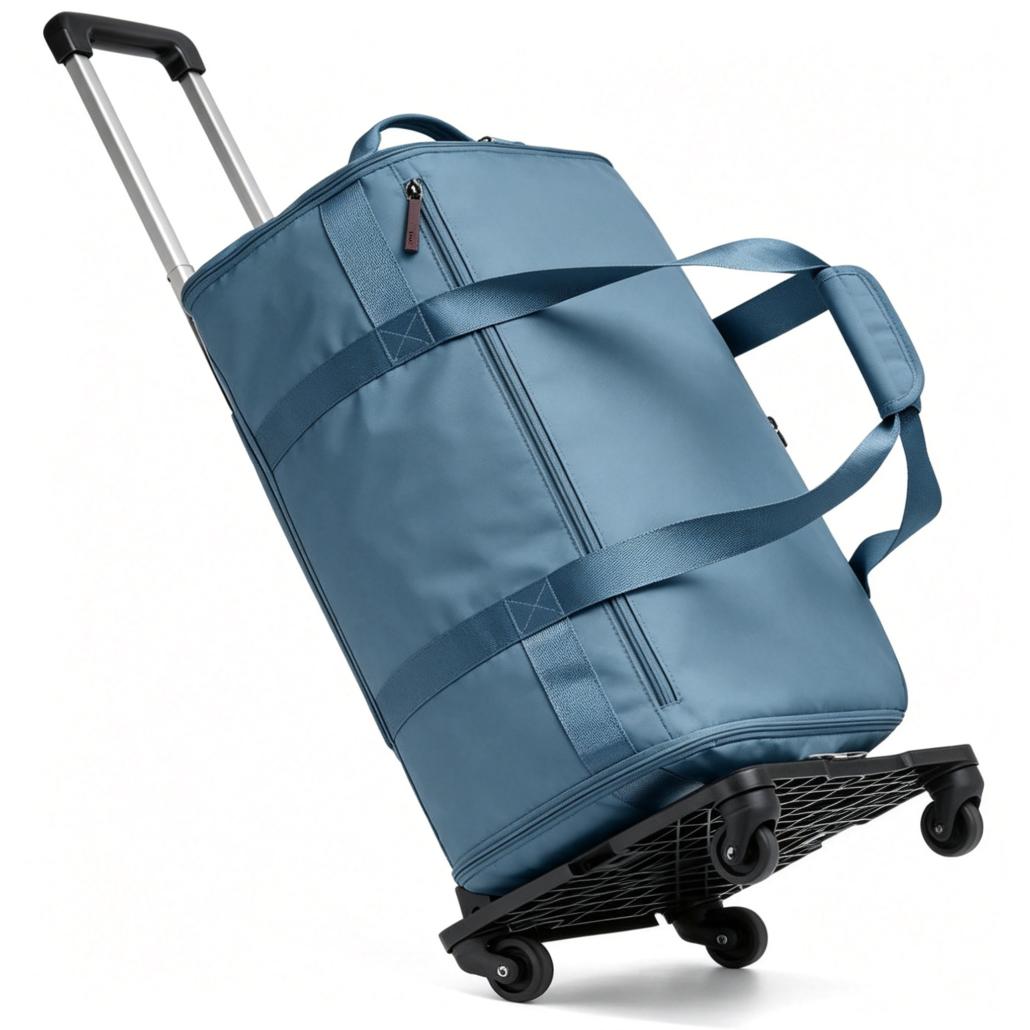 Convertible Travel Bag, 60L Weekender Garment Duffel Carry-On.