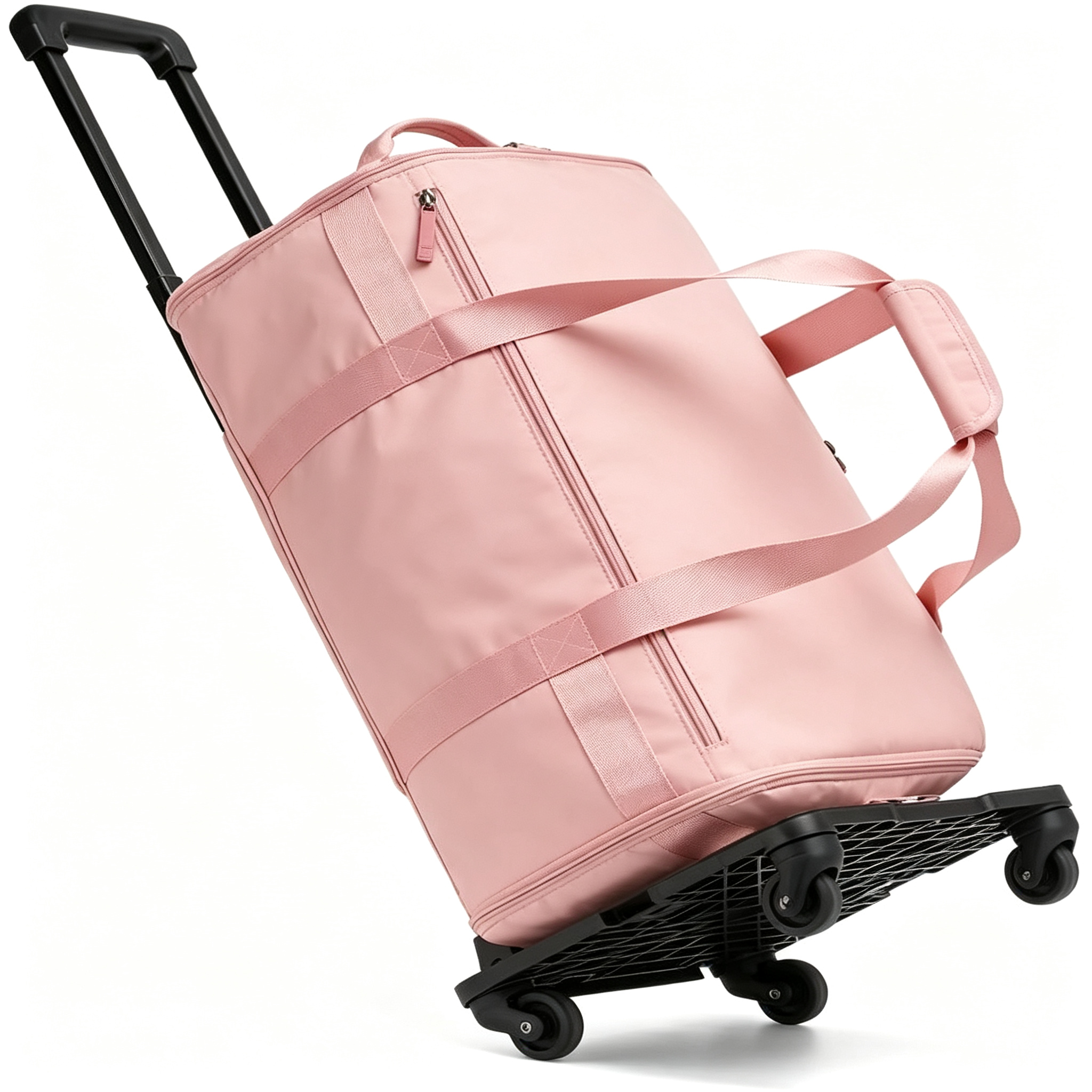 Convertible Travel Bag, 60L Weekender Garment Duffel Carry-On.
