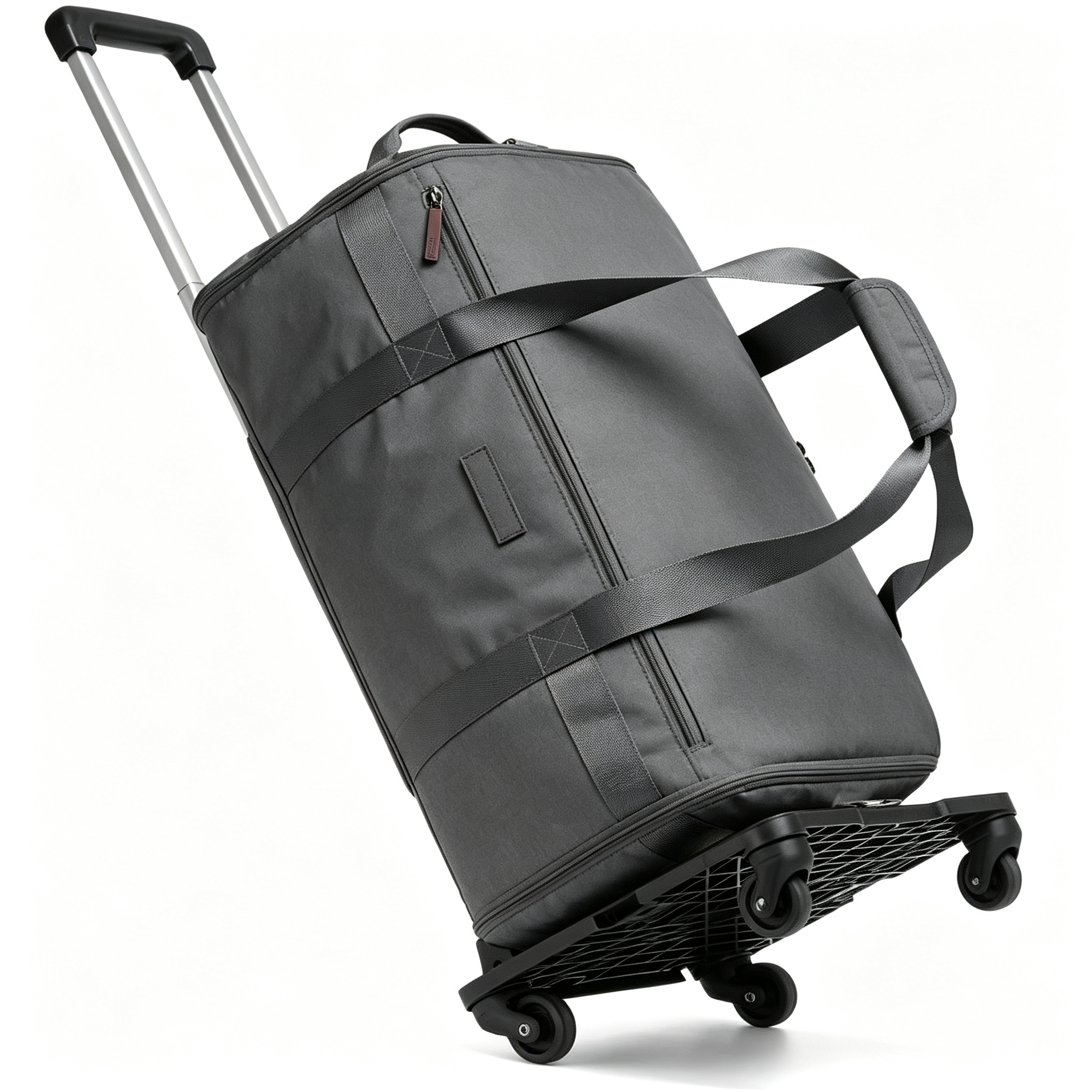 Convertible Travel Bag, 60L Weekender Garment Duffel Carry-On.