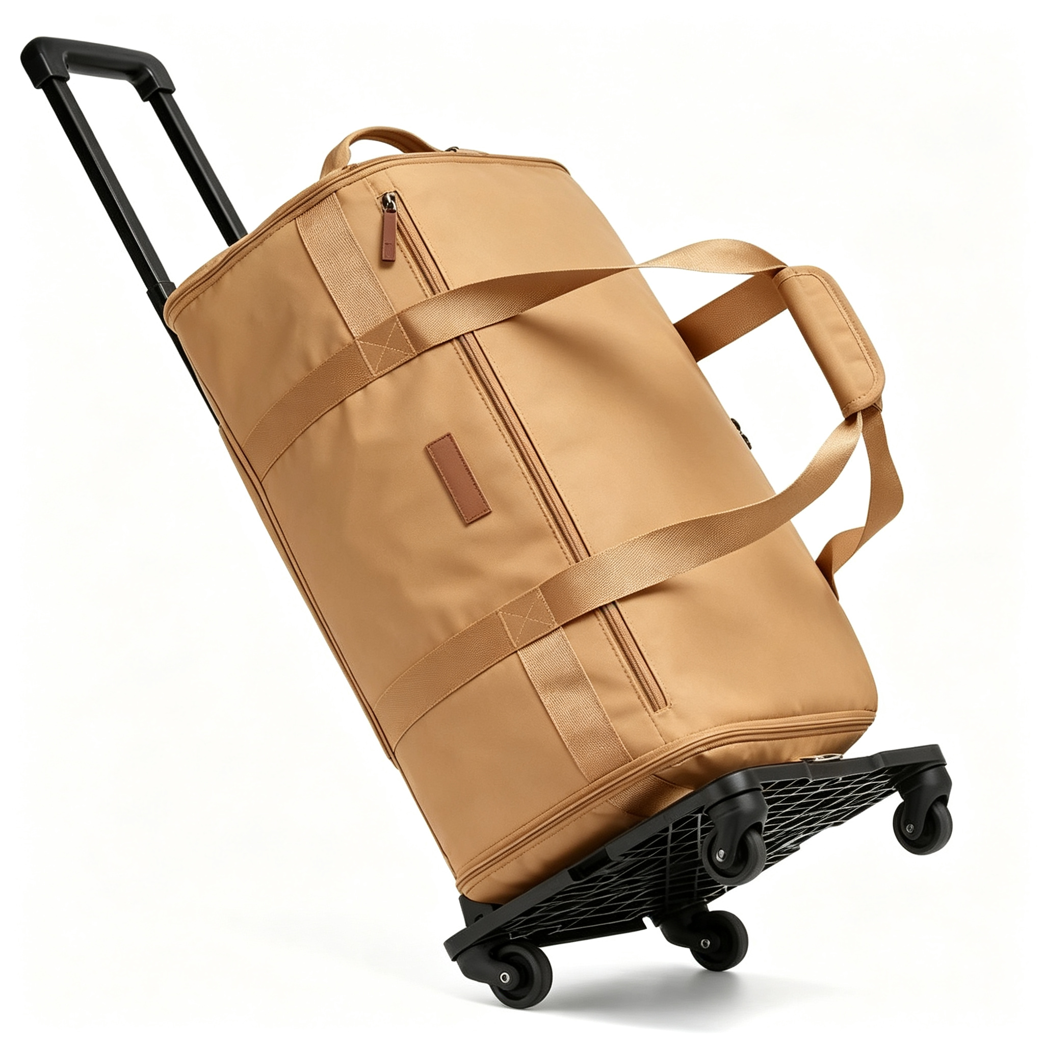 Convertible Travel Bag, 60L Weekender Garment Duffel Carry-On.