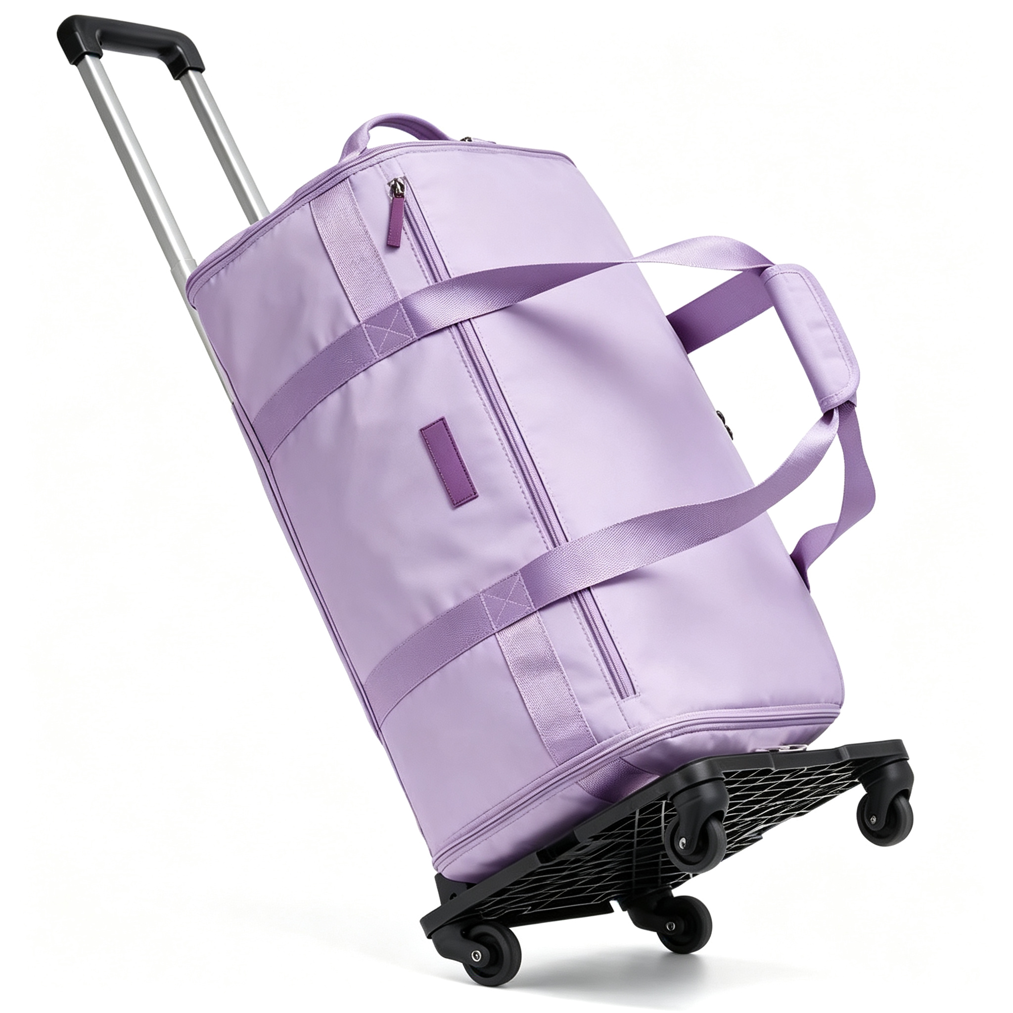 Convertible Travel Bag, 60L Weekender Garment Duffel Carry-On.