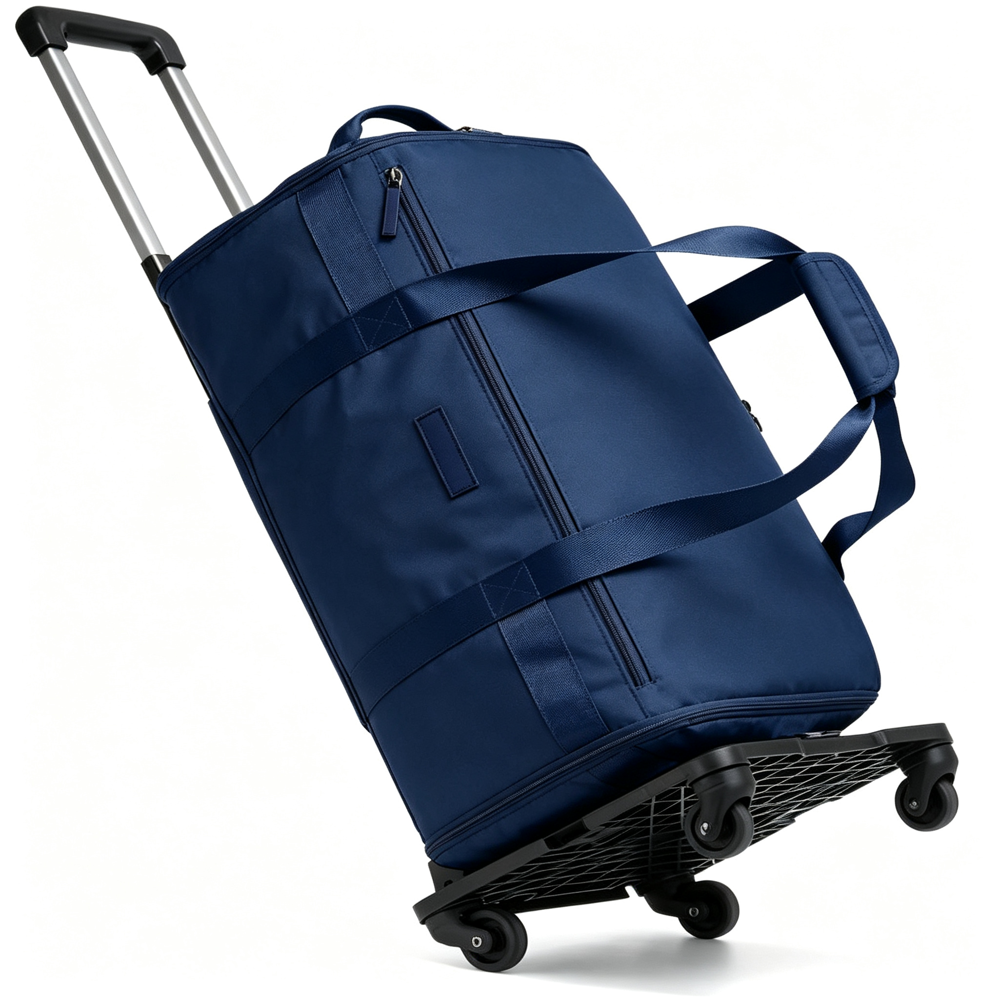 Convertible Travel Bag, 60L Weekender Garment Duffel Carry-On.
