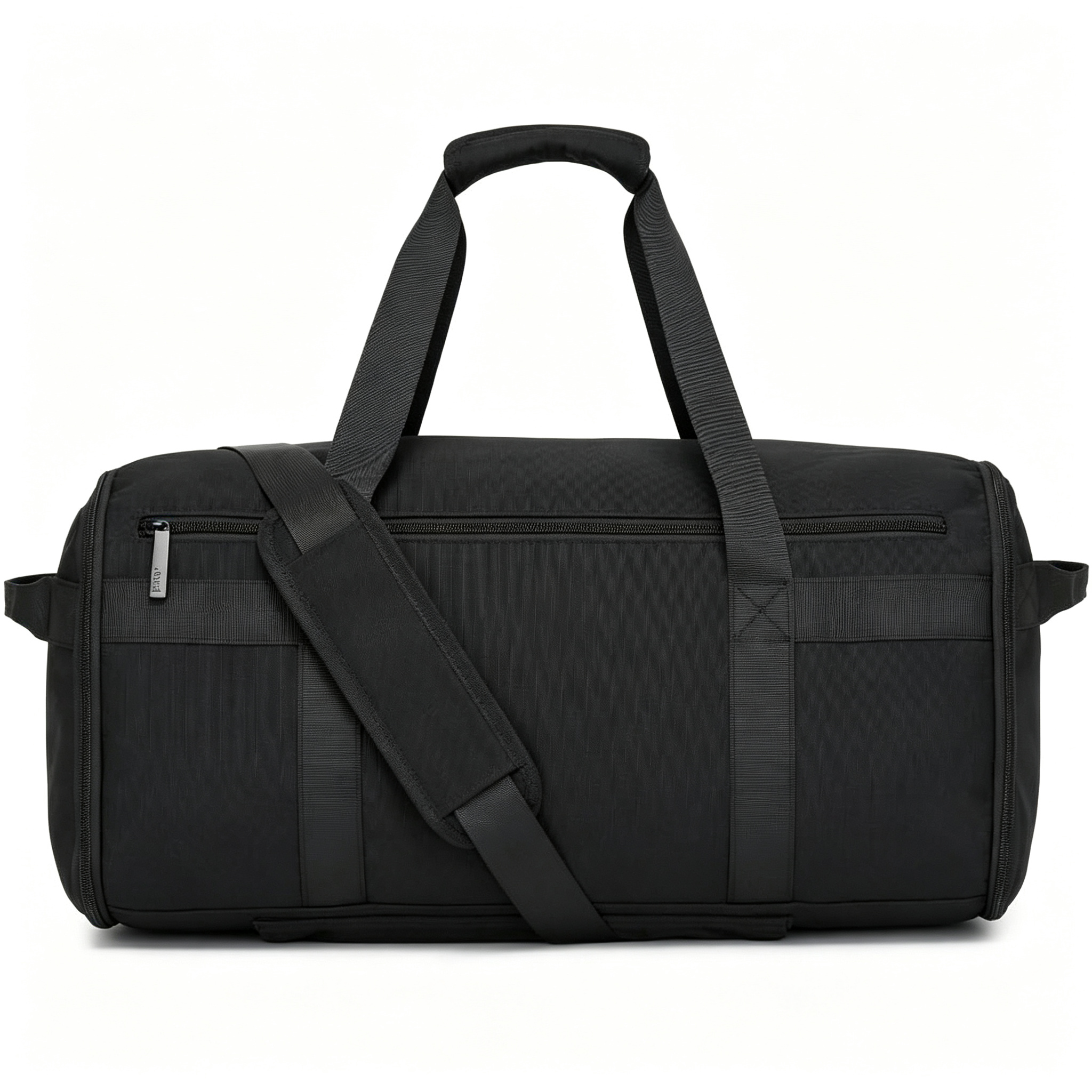Convertible Travel Bag, 60L Weekender Garment Duffel Carry-On.