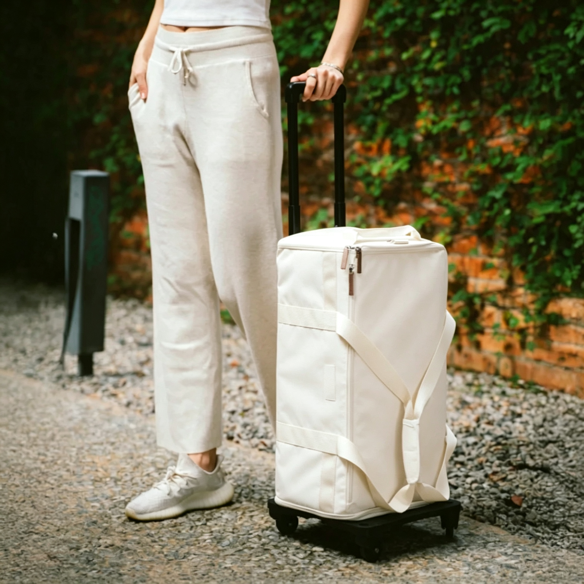 Convertible Travel Bag, 60L Weekender Garment Duffel Carry-On.