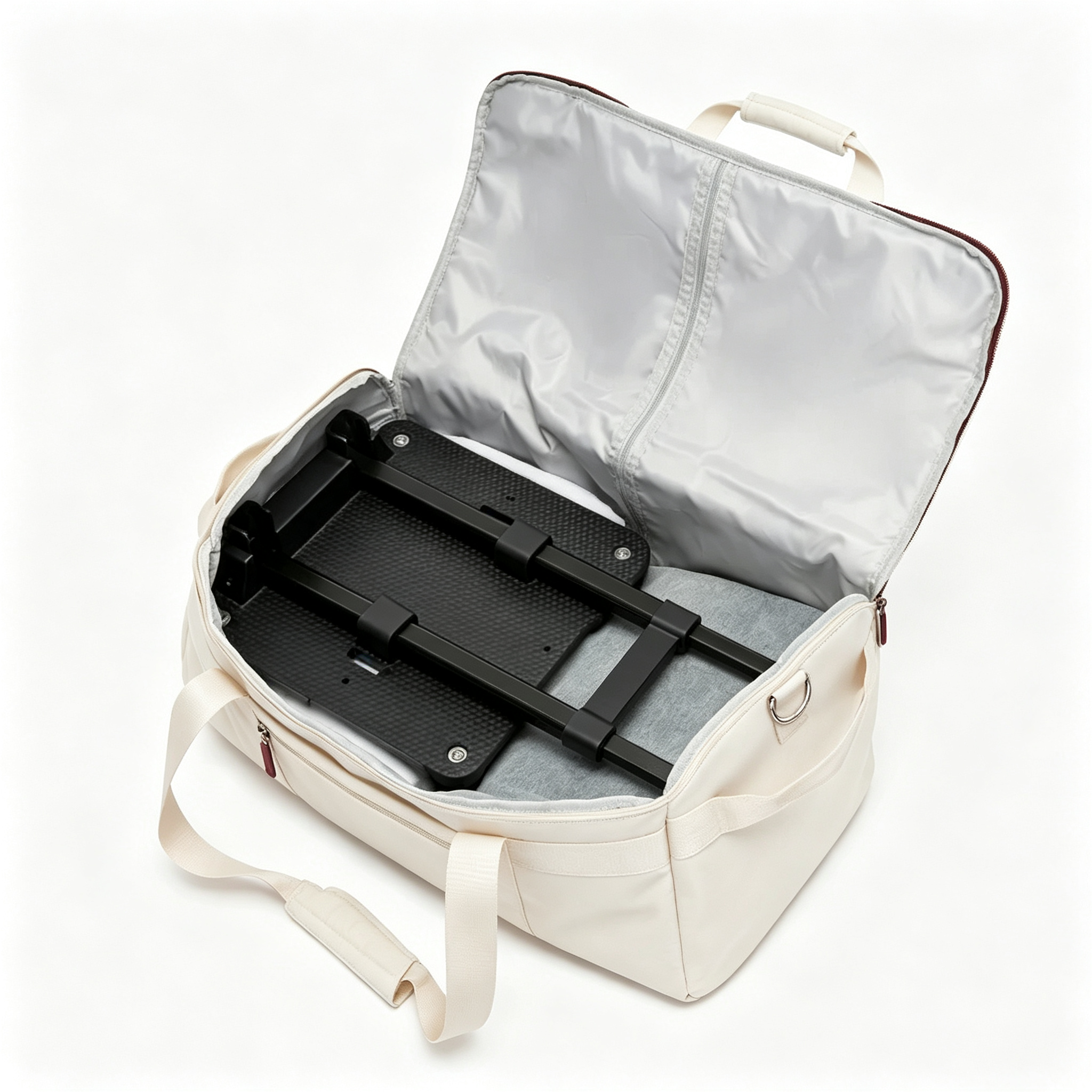 Convertible Travel Bag, 60L Weekender Garment Duffel Carry-On.