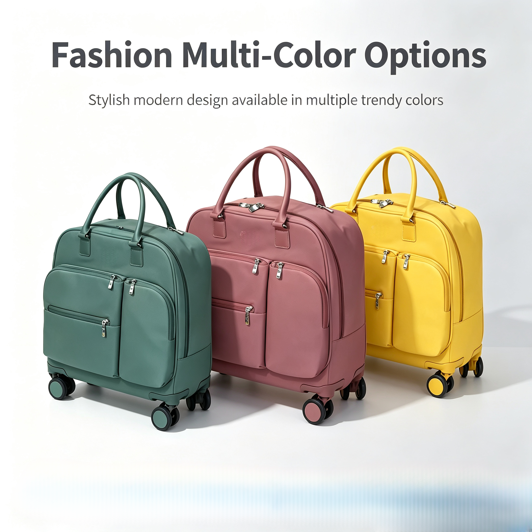 Lightweight Wheeled Luggage — For Travel, Business & Daily Use.